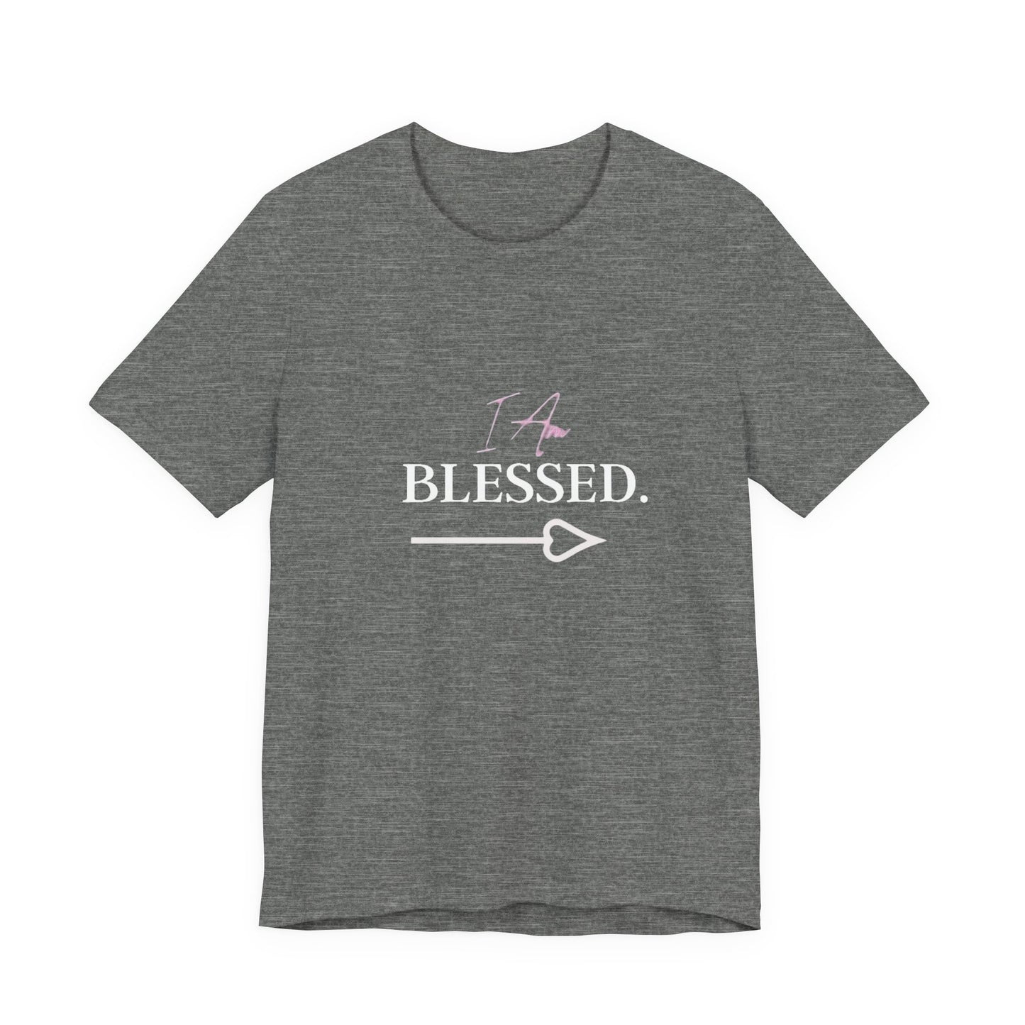 Bold Virtue Tee --- I Am Blessed