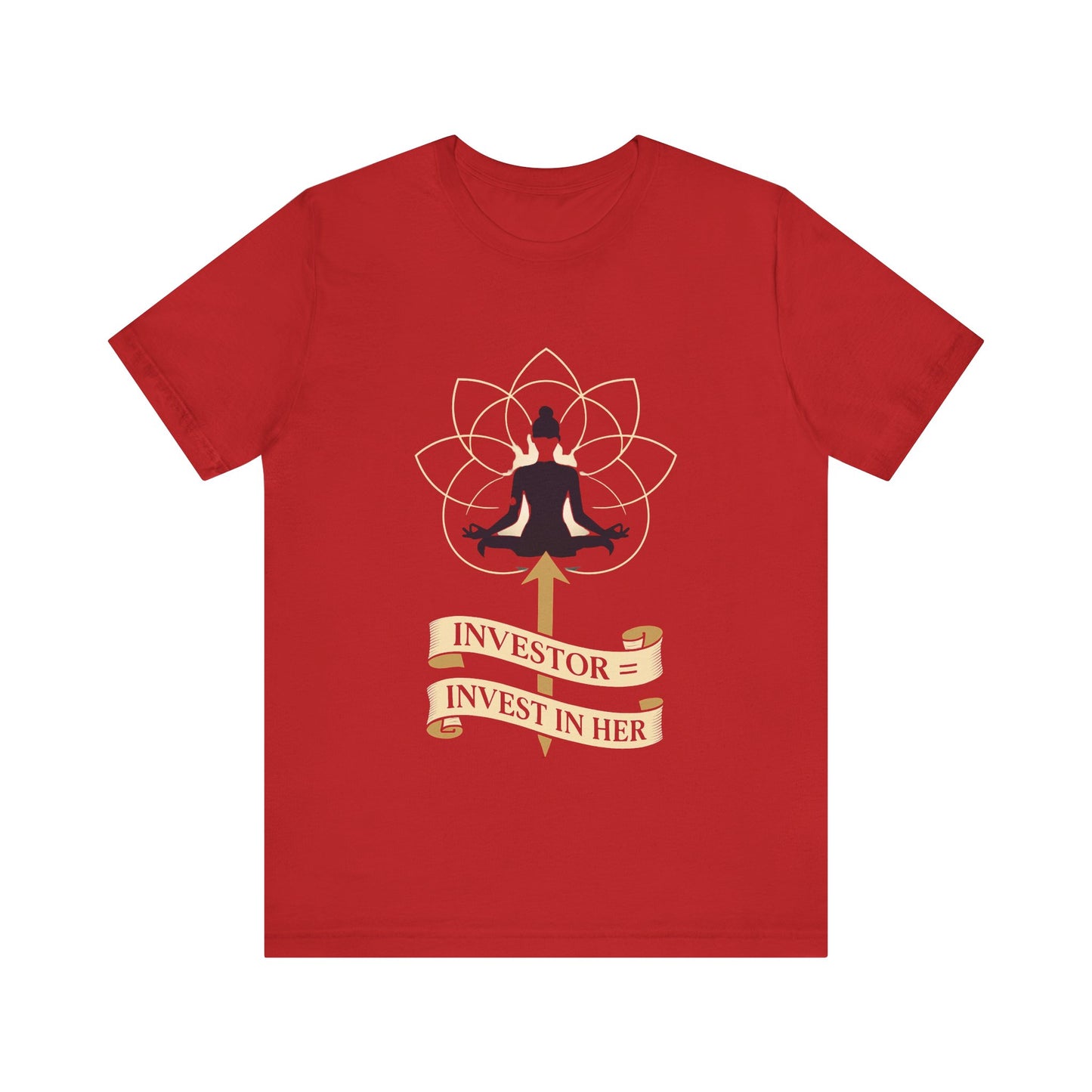 💎 Investor – Invest In Her Tee | Empower. Elevate. Believe.