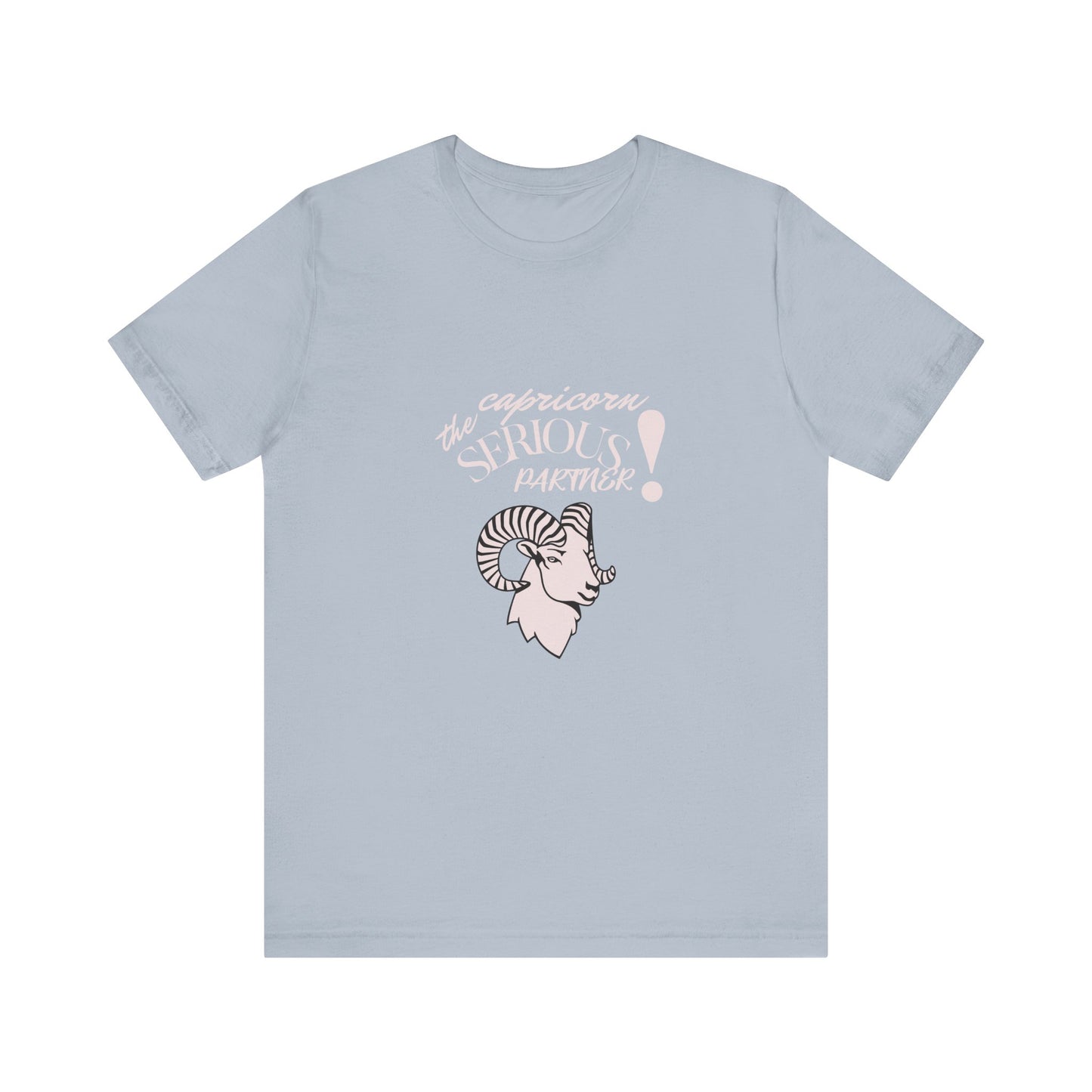 Zodiac Love Collection- Capricorn Love Tee