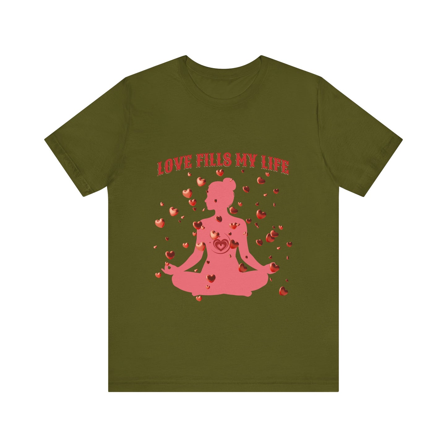 Motivational Tee: The Affirmations Collection -- Love Fills