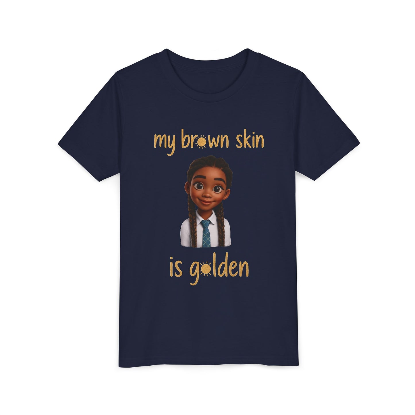 Black Girl Empowerment Youth Tee