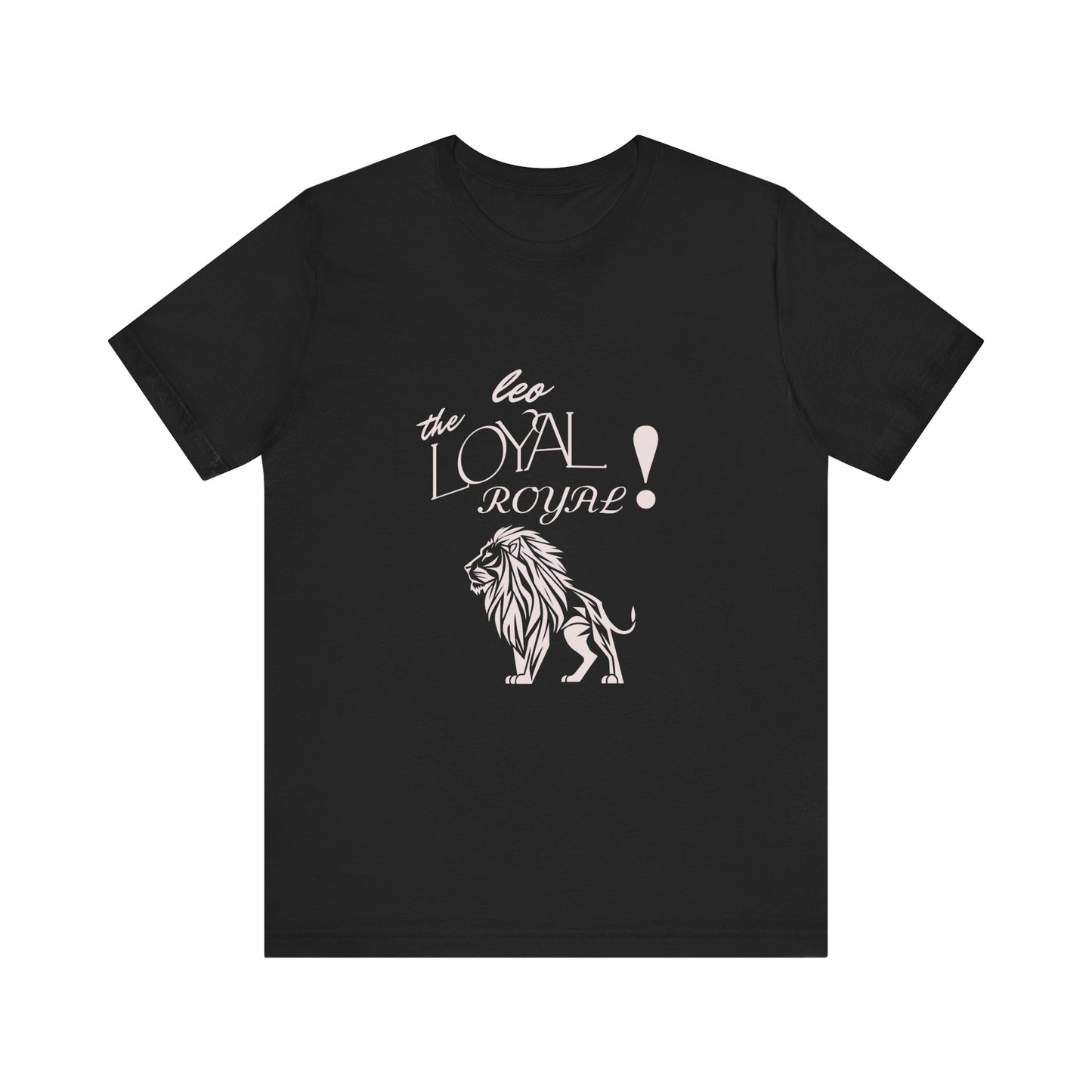 Zodiac Love Collection- Leo Love Tee