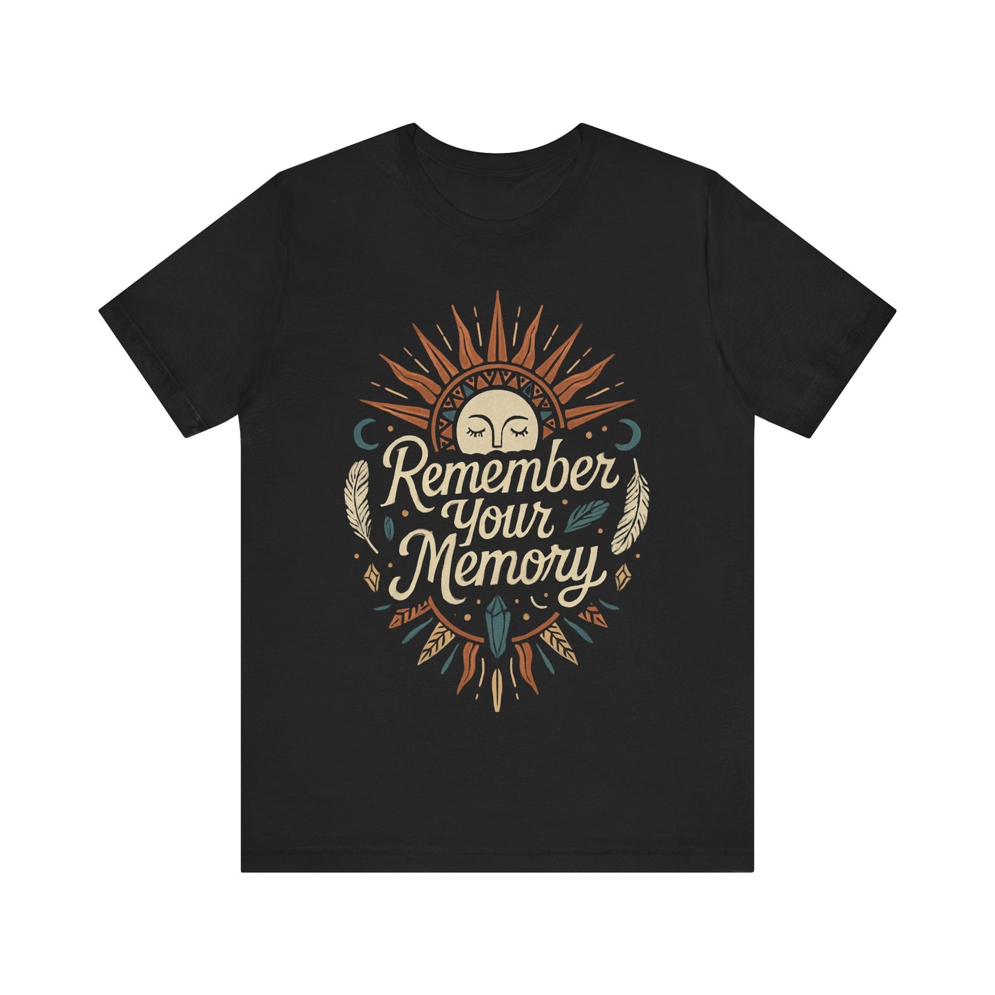 ๐ Remember Your Memory Tee โ Awaken Whatโs Within.