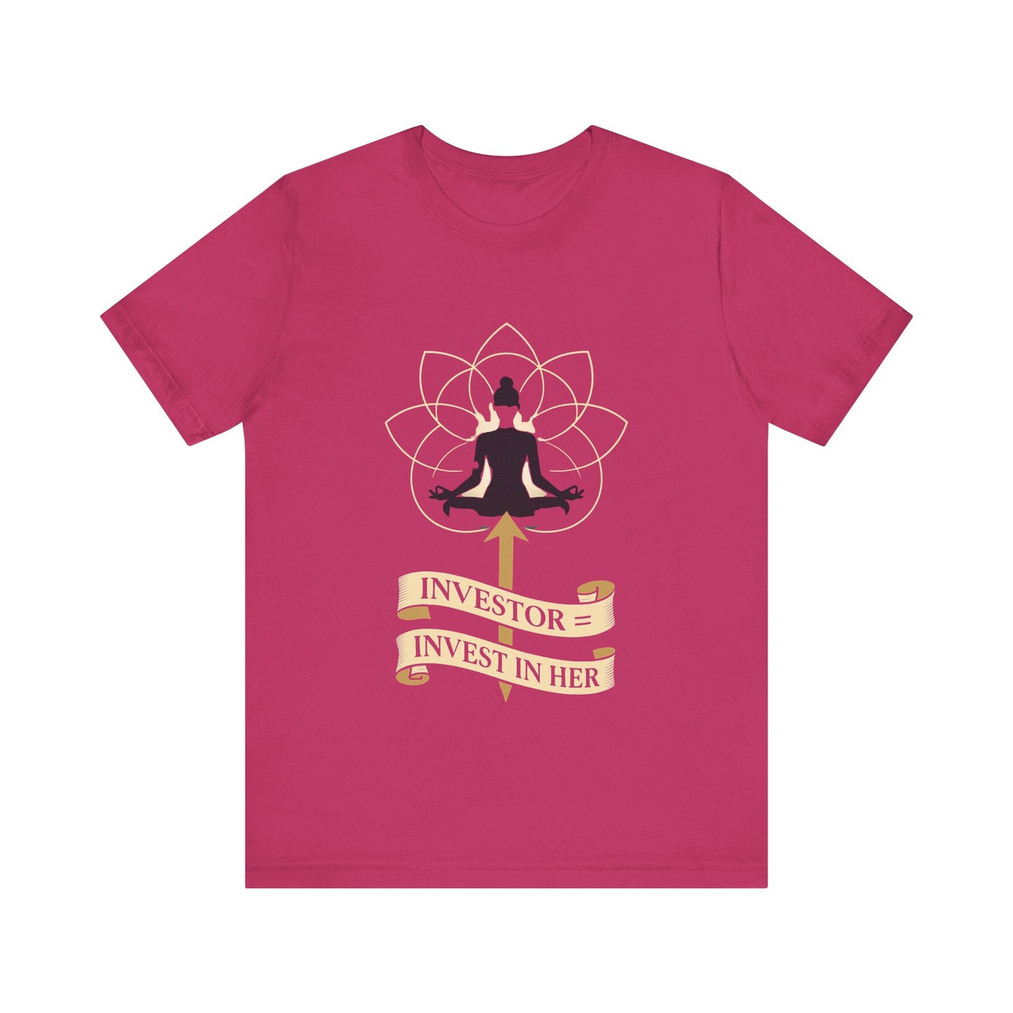 💎 Investor – Invest In Her Tee | Empower. Elevate. Believe.