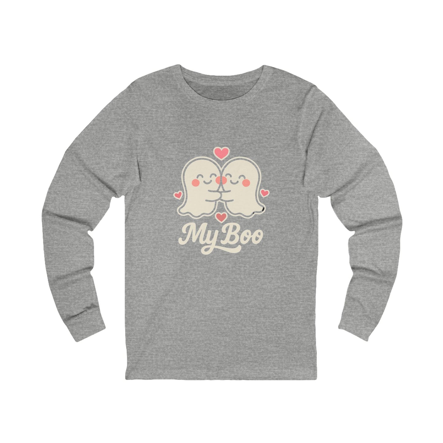 Halloween My Boo Tee - Long Sleeve