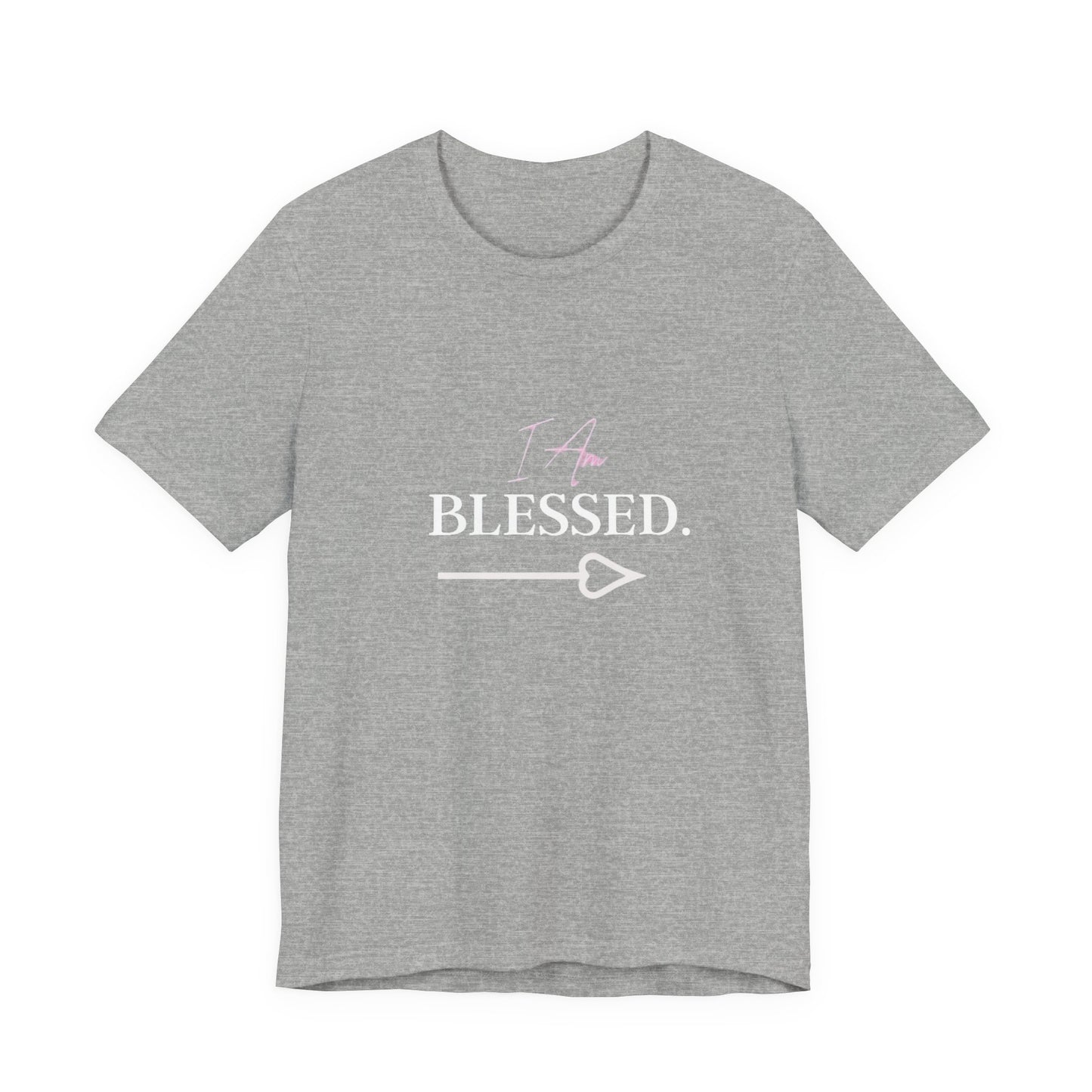 Bold Virtue Tee --- I Am Blessed