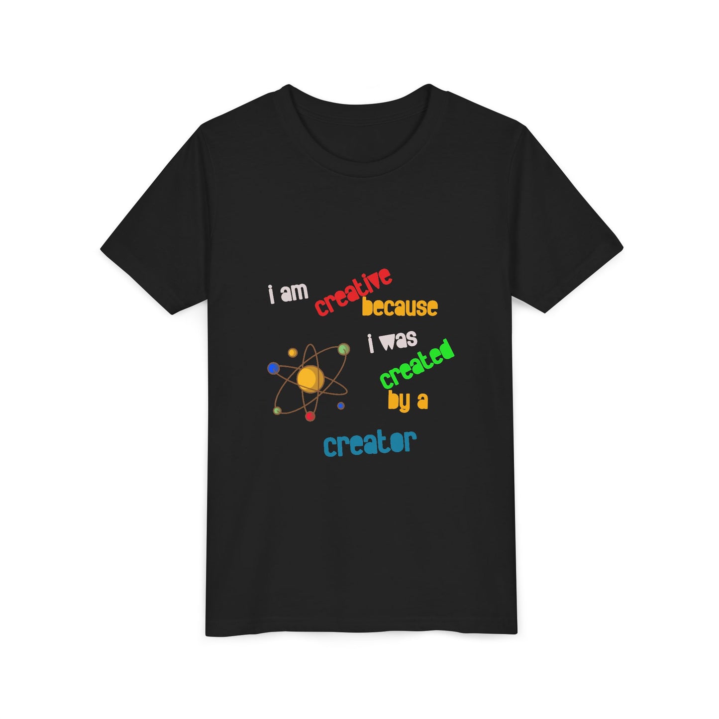 Juneteenth & Black History Month Youth Tee – Proud Black Girl Shirt