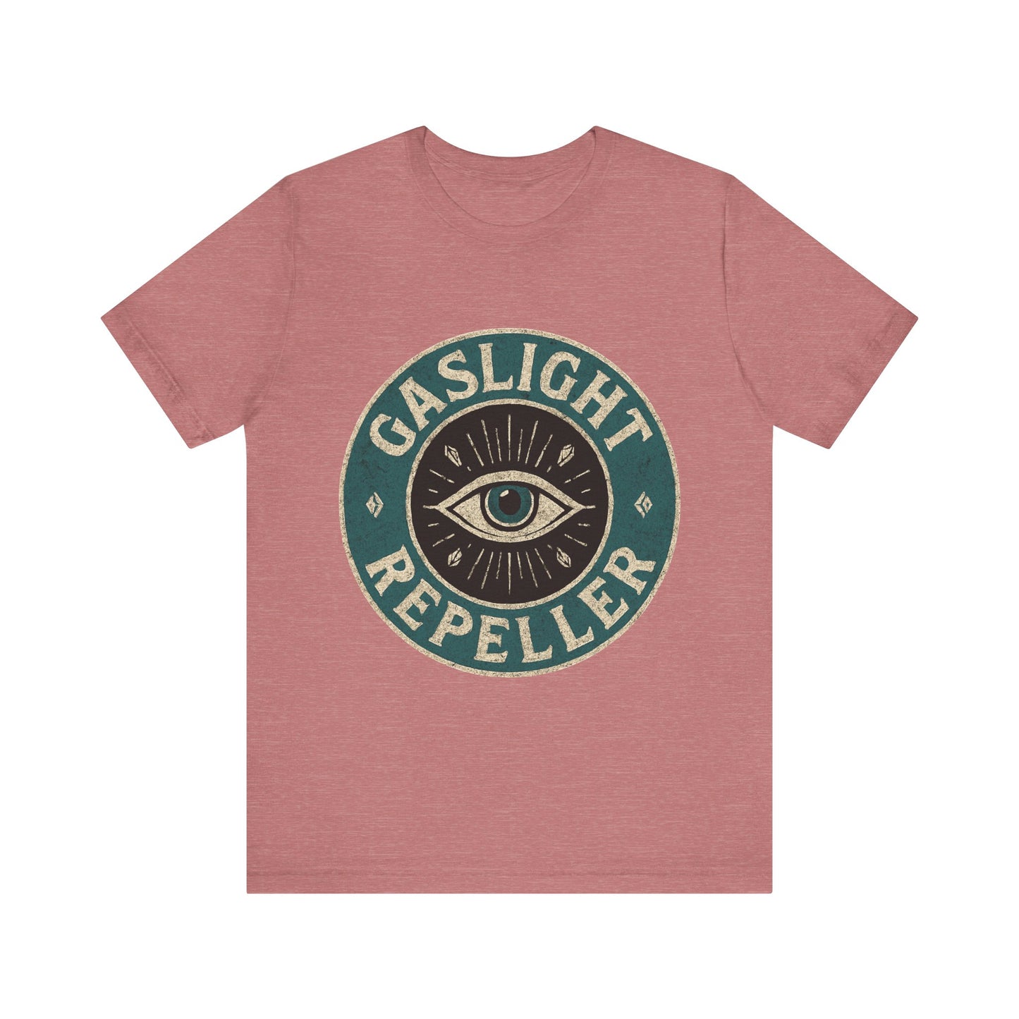 🔥 Gaslight Repeller Tee – Protect Your Peace. Stand in Your Power.