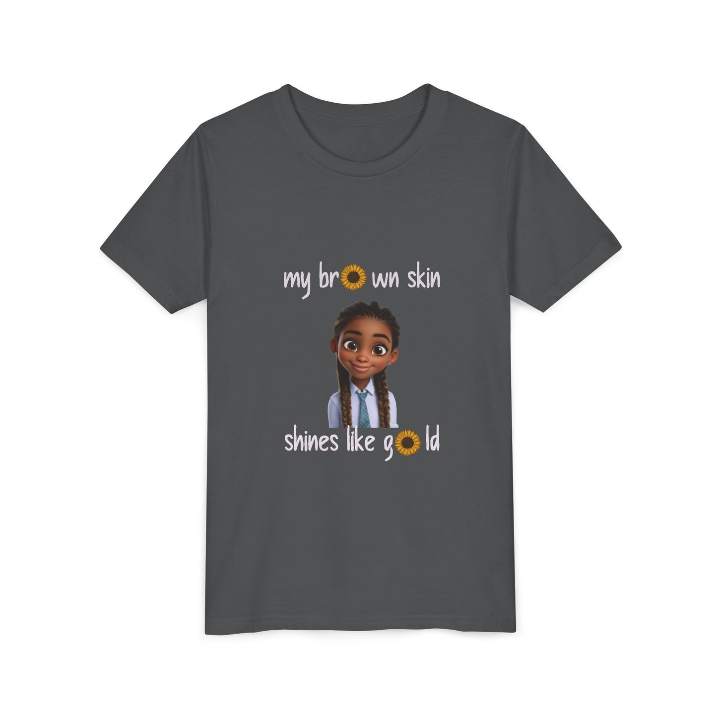 Soft Modern Fit Youth Tee – Inspire Confidence & Celebrate Culture