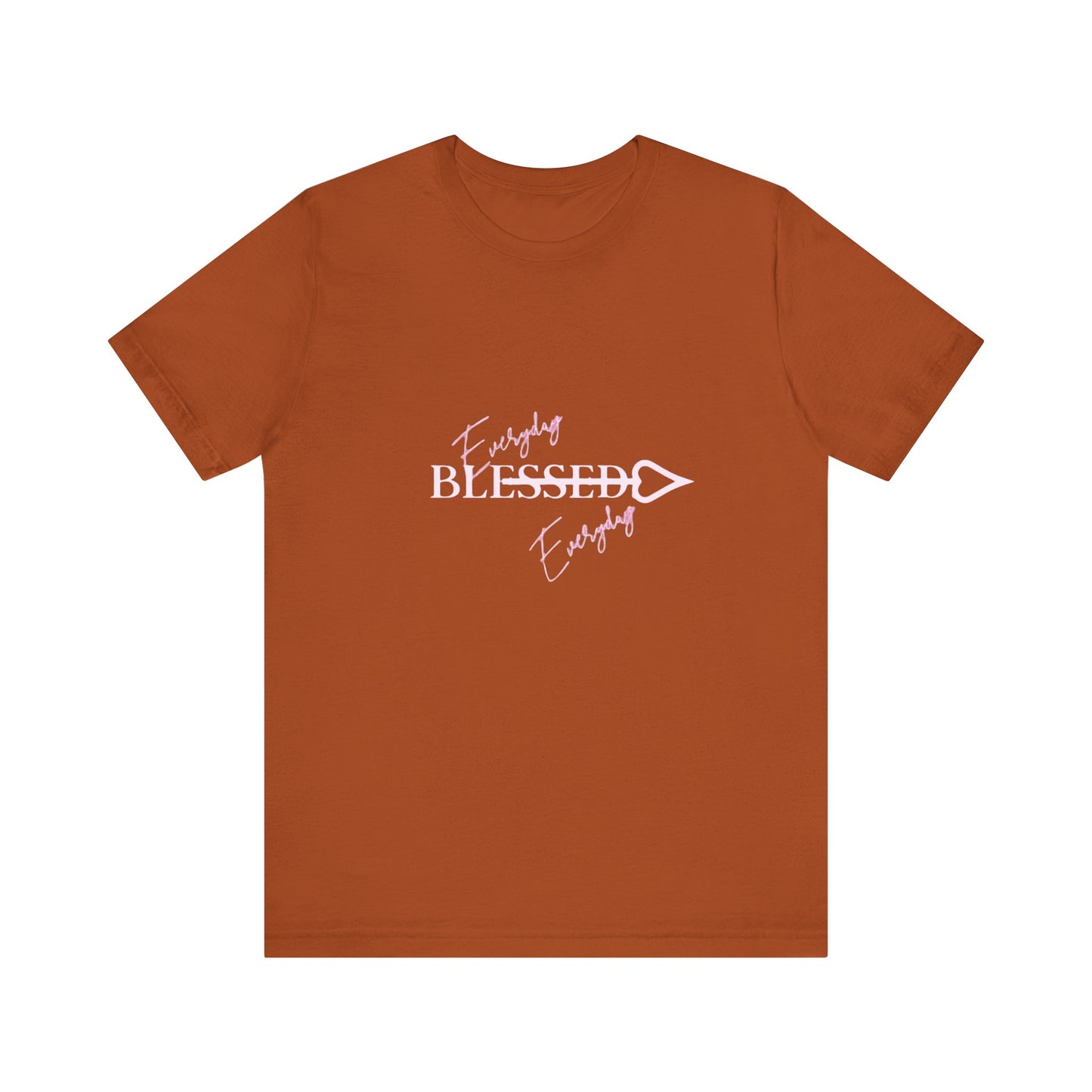 Bold Virtue Tee-- Everyday Blessed