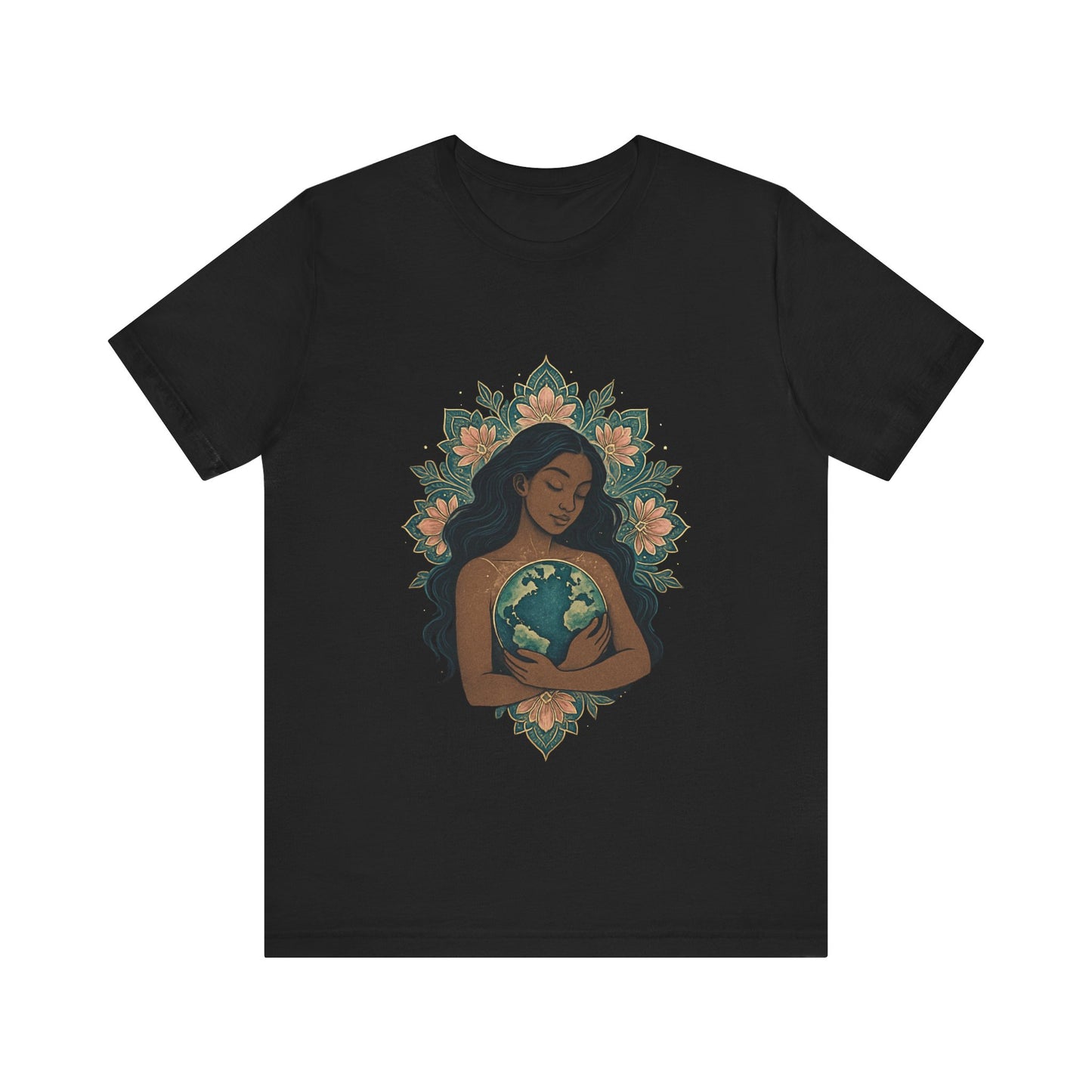🌎 Mother Earth Tee – Grounded in Love. Rooted in Spirit.