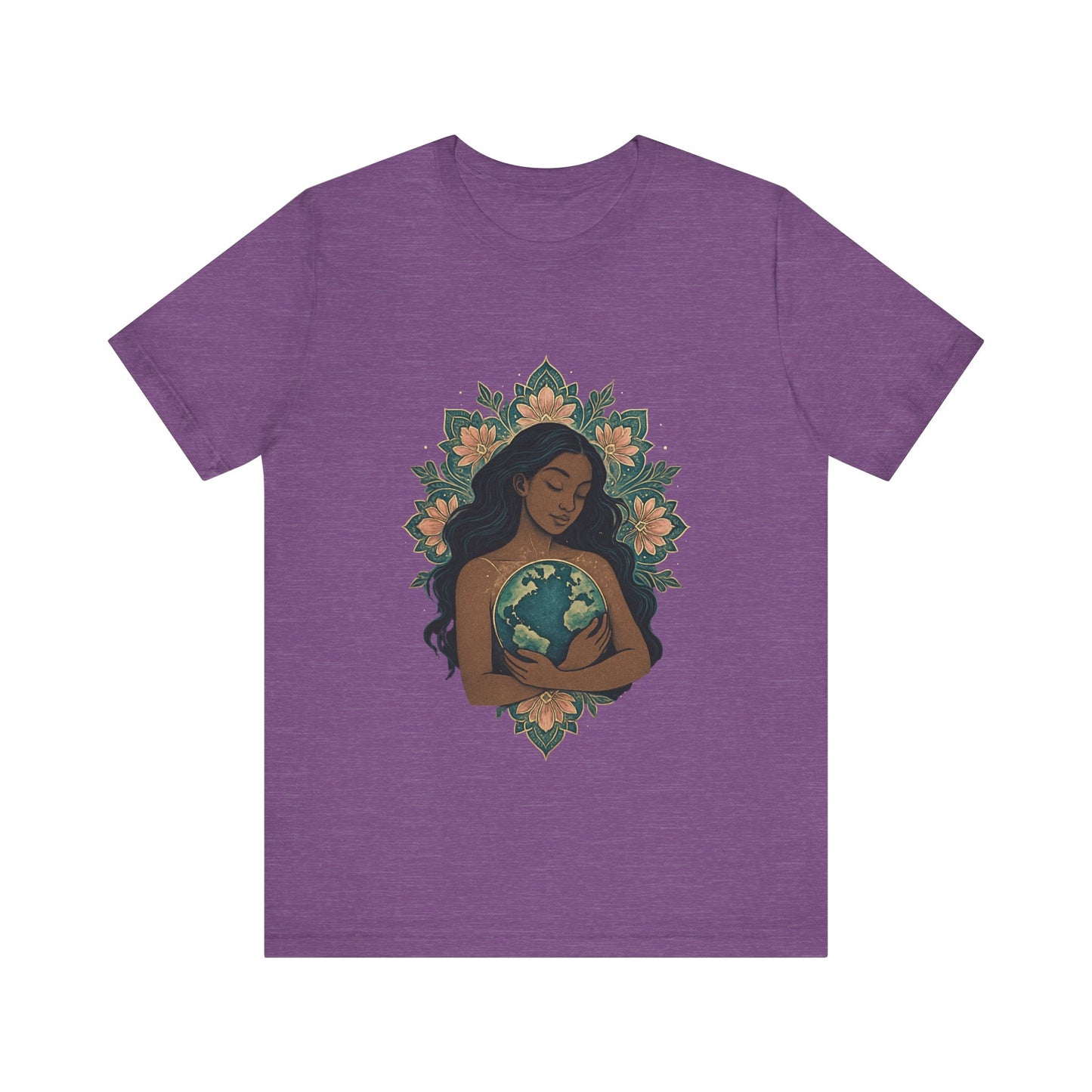 🌎 Mother Earth Tee – Grounded in Love. Rooted in Spirit.