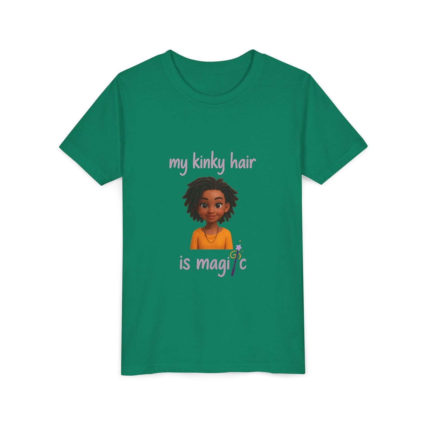 Black Girl Empowerment Top, Gift for Kids, Confidence T-Shirt