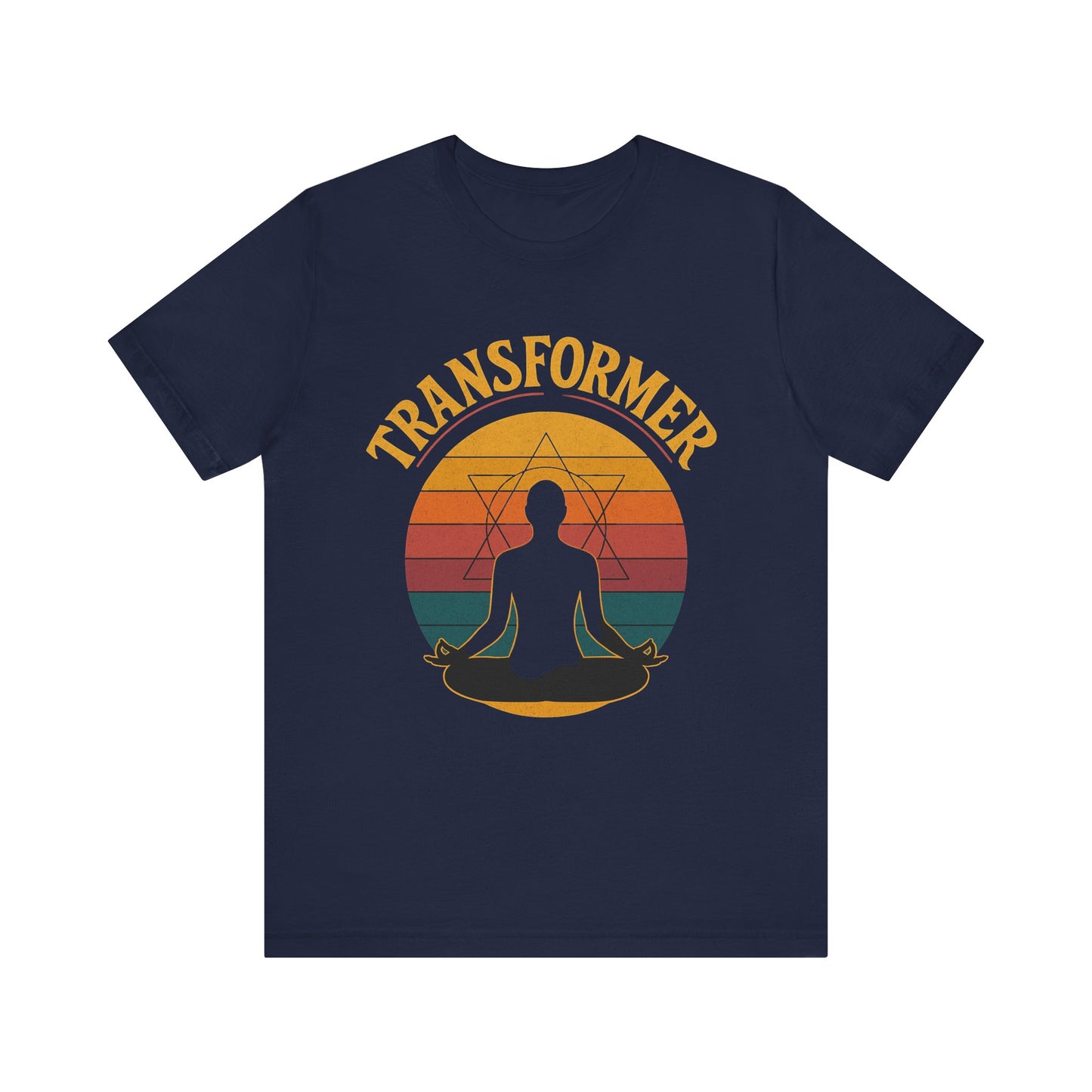 ✨ Transformer Meditative Tee – Awaken. Align. Transform.
