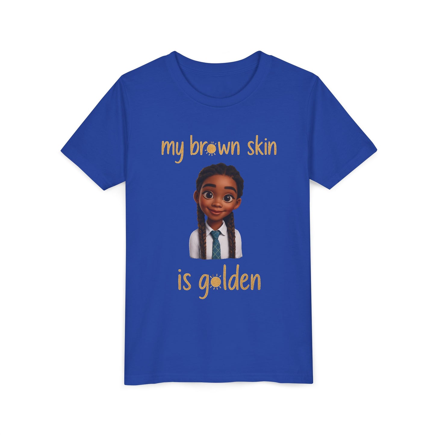 Black Girl Empowerment Youth Tee