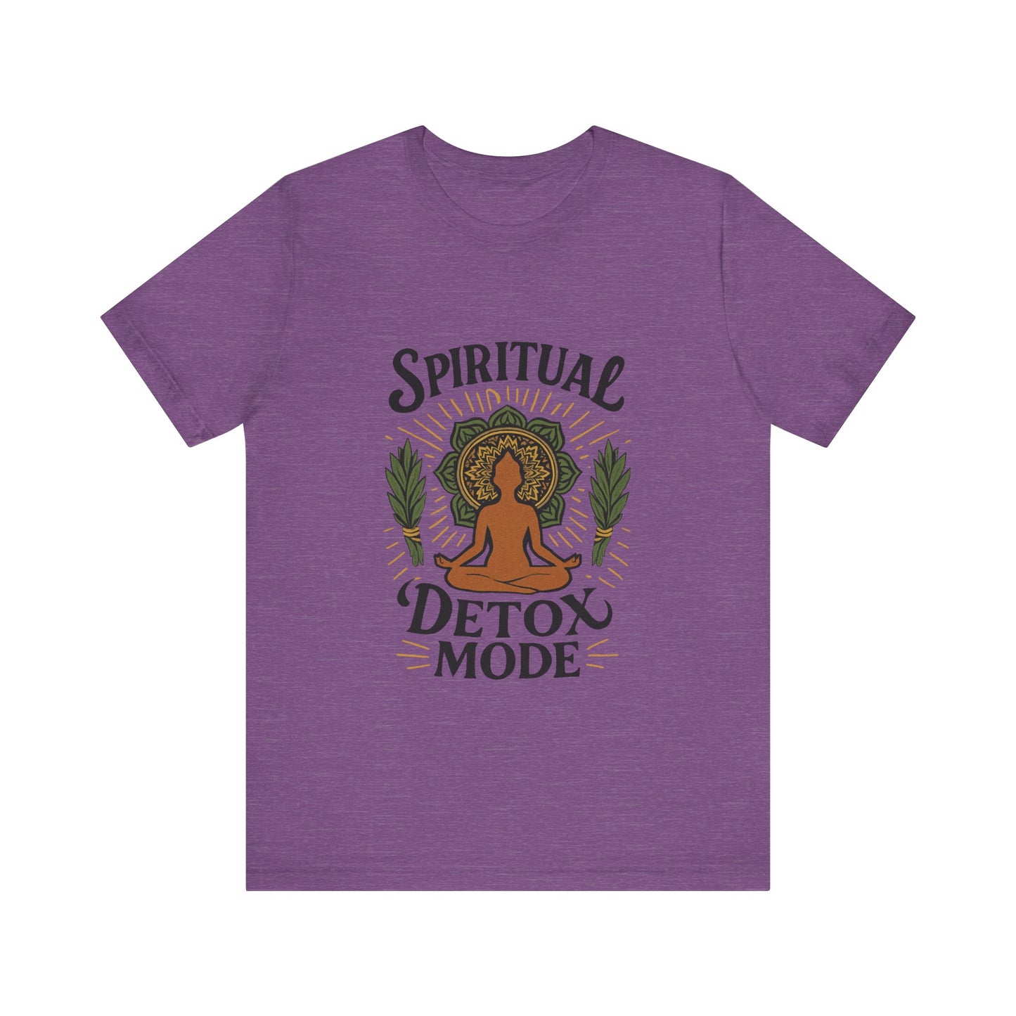 🌿 Spiritual Detox Tee – Cleanse. Center. Renew.