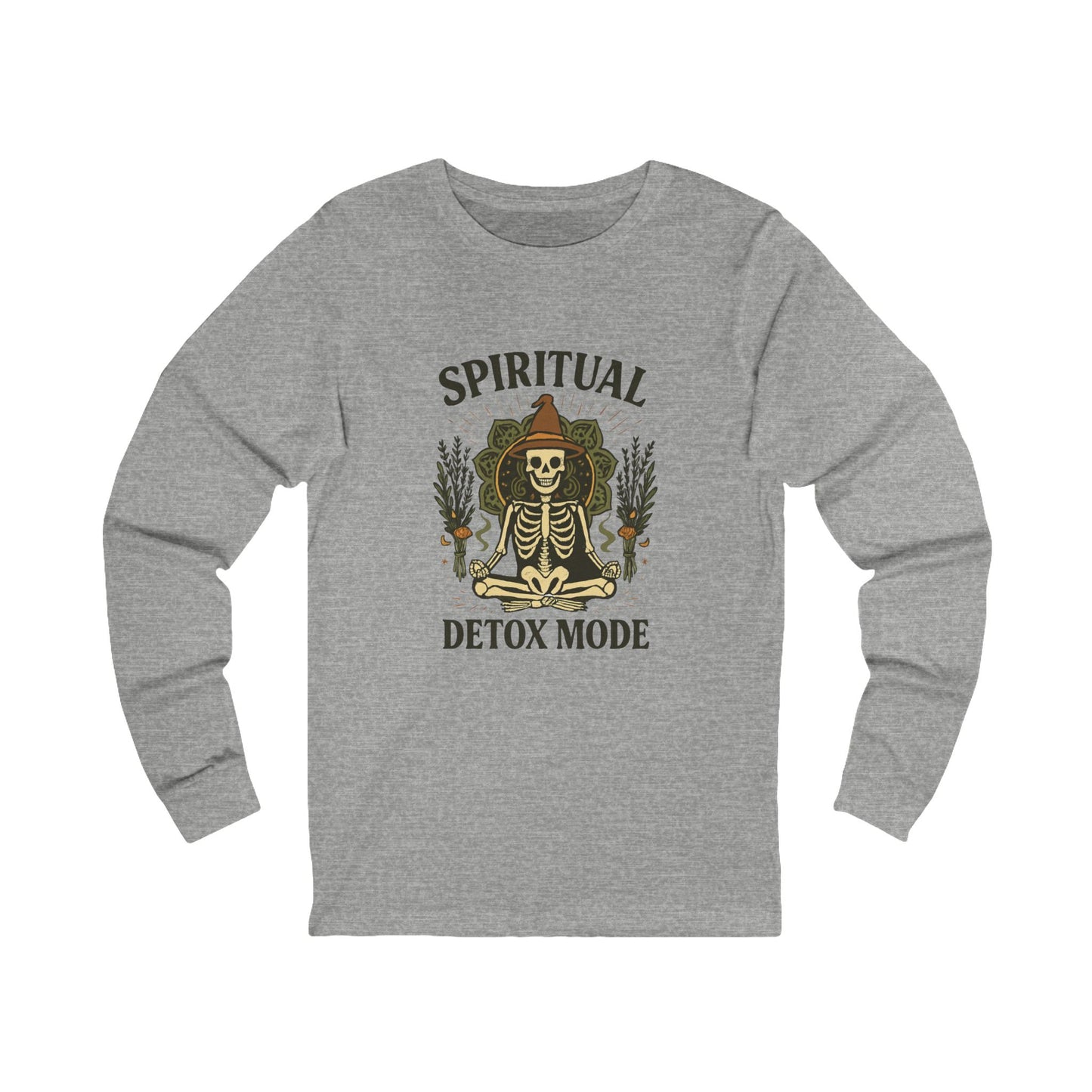 Long Sleeve Tee - Ghosting Toxic Energy Design