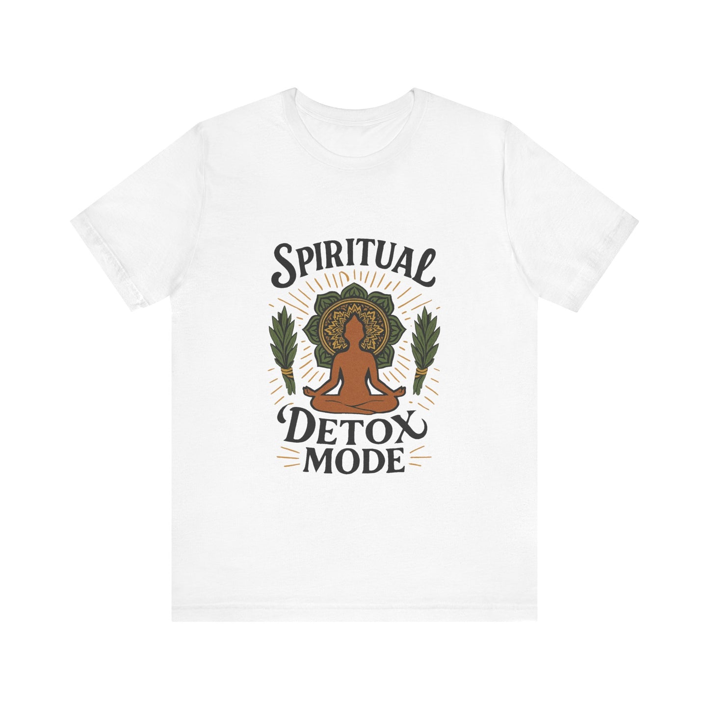 🌿 Spiritual Detox Tee – Cleanse. Center. Renew.