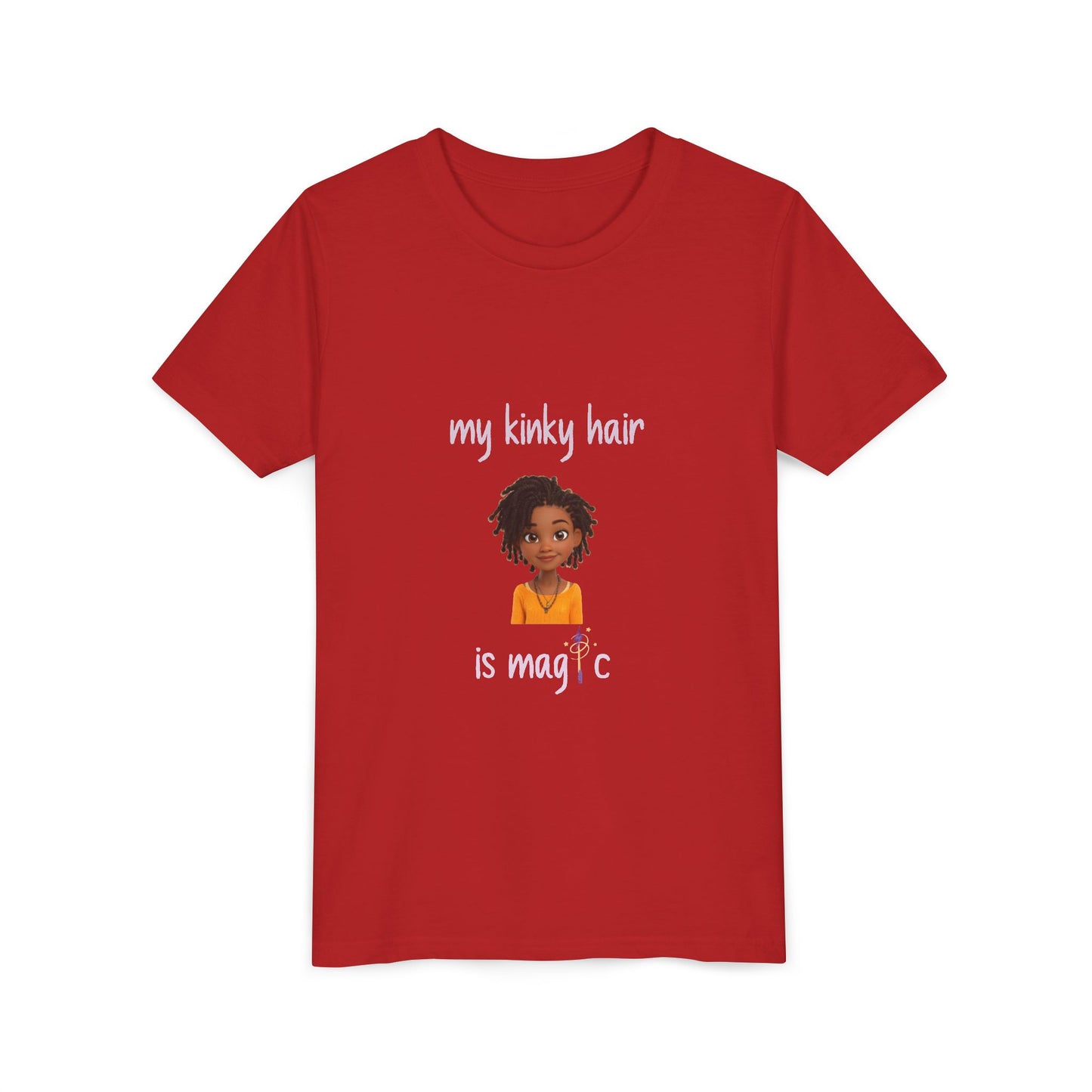Black Girl Empowerment Top, Gift for Kids, Confidence T-Shirt