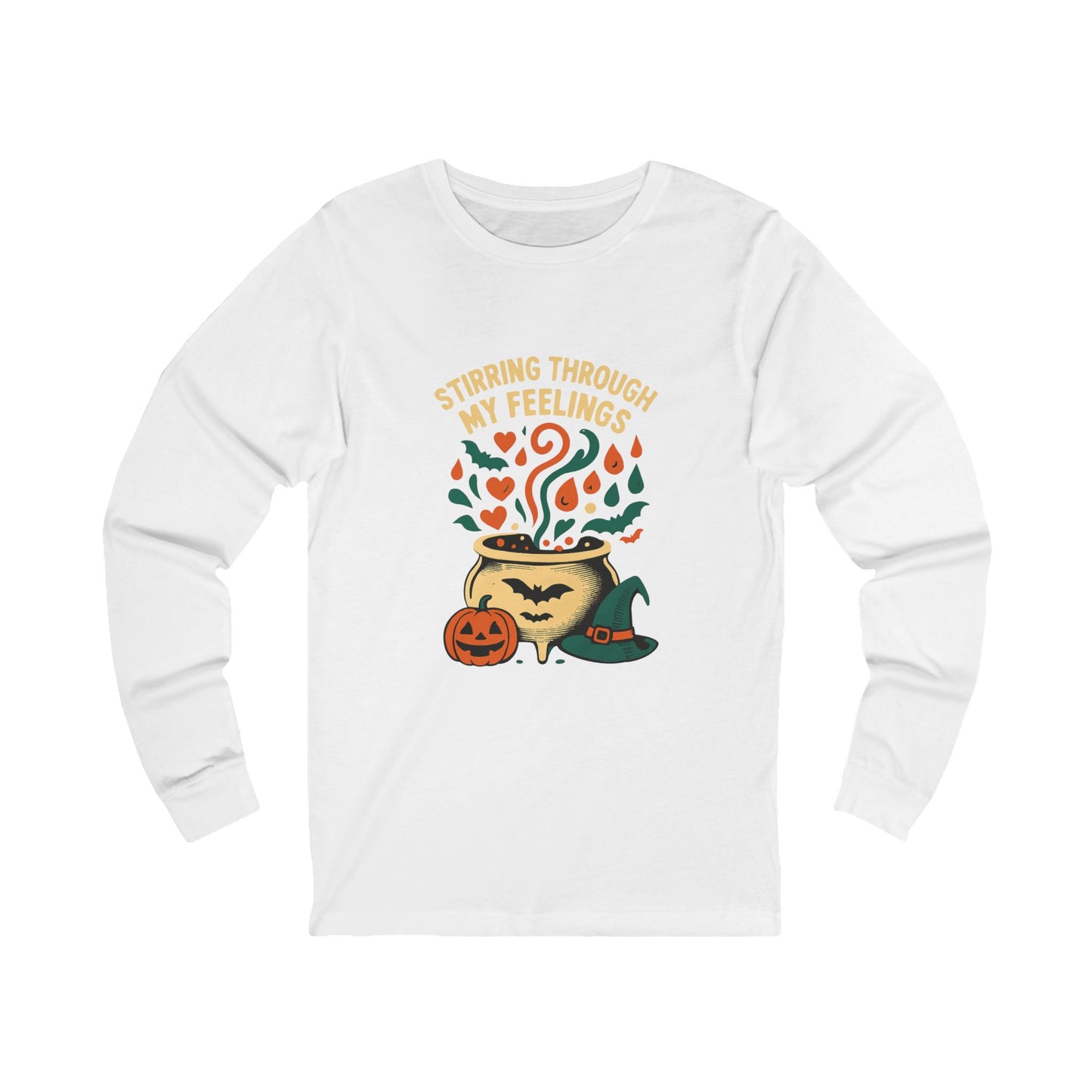 Long Sleeve Tee Therapy is My Cauldron Unisex