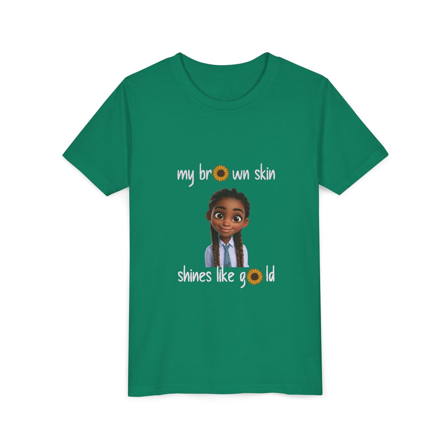 Soft Modern Fit Youth Tee – Inspire Confidence & Celebrate Culture