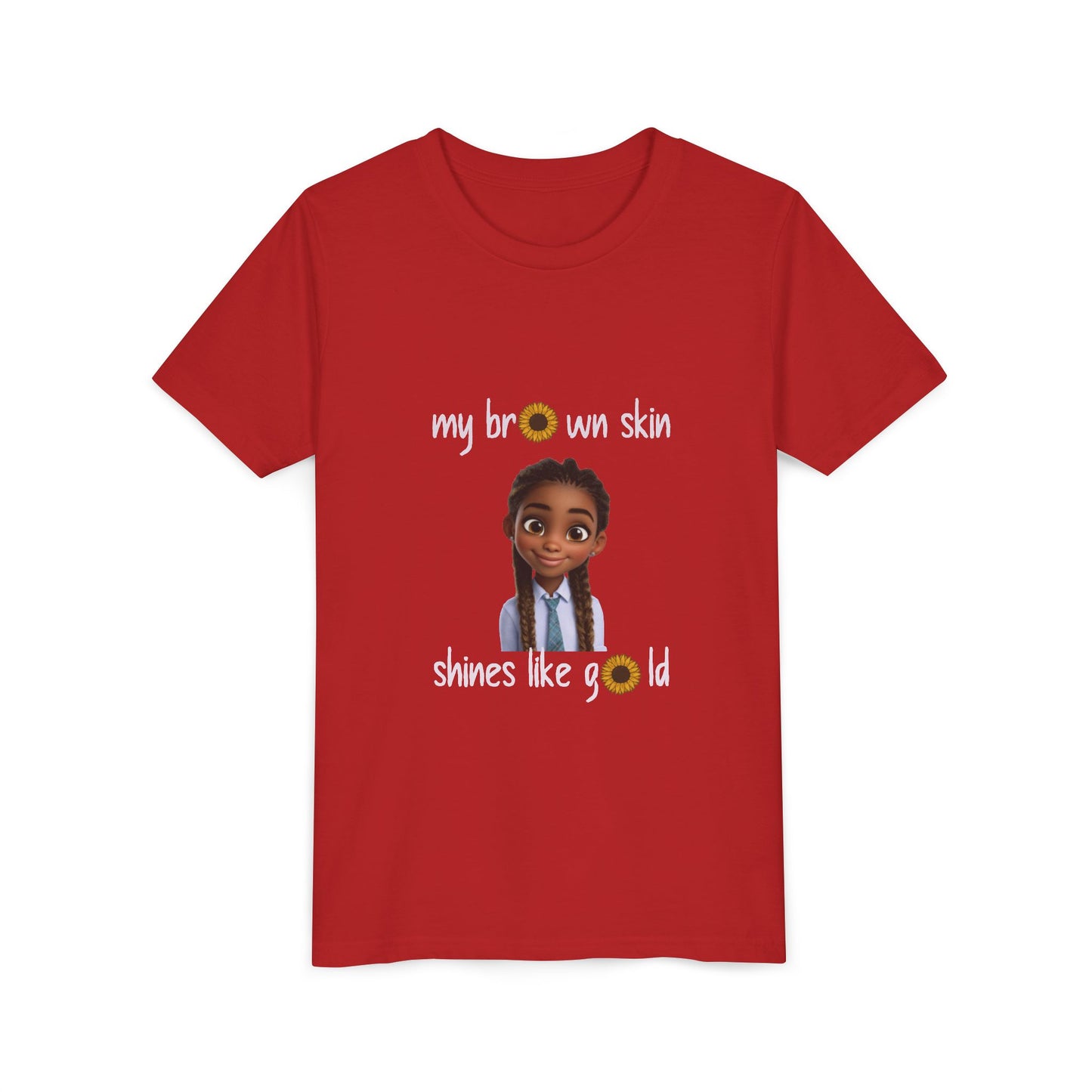 Soft Modern Fit Youth Tee – Inspire Confidence & Celebrate Culture