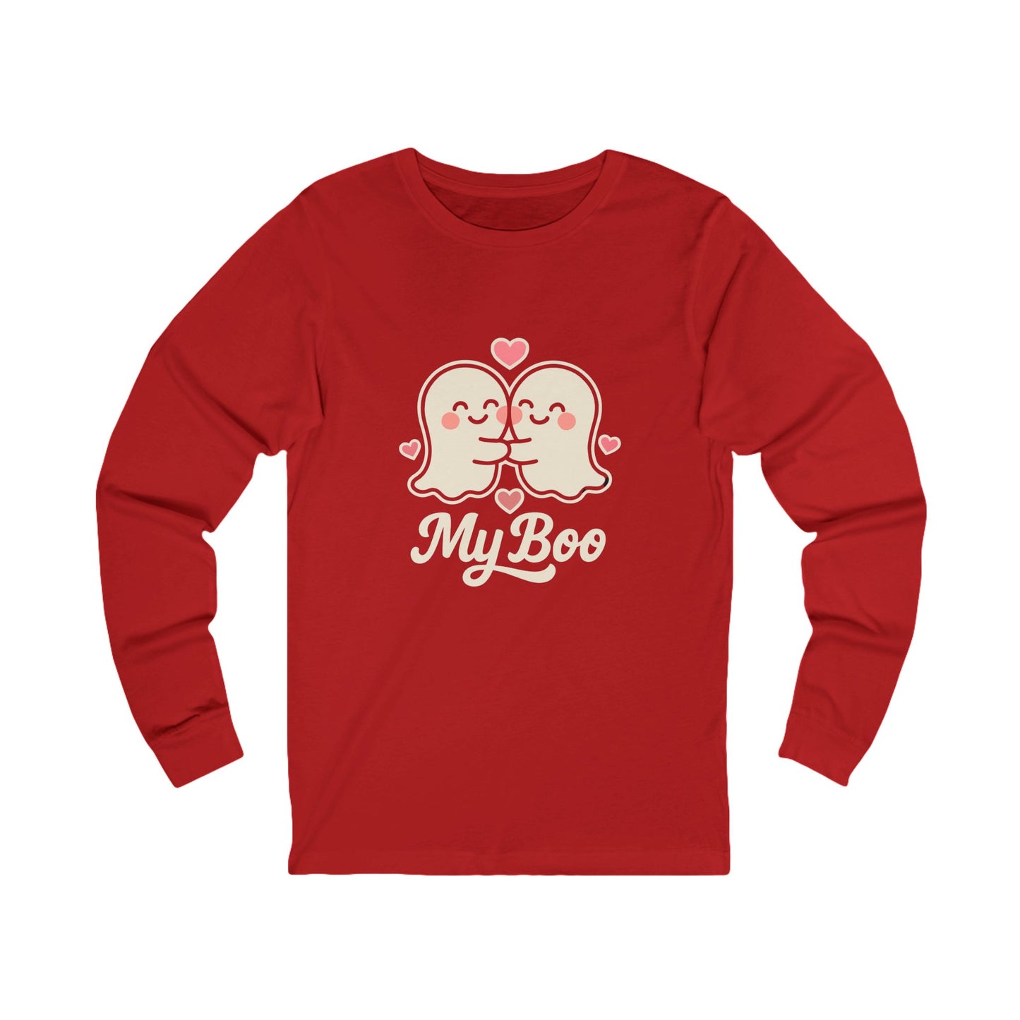 Halloween My Boo Tee - Long Sleeve