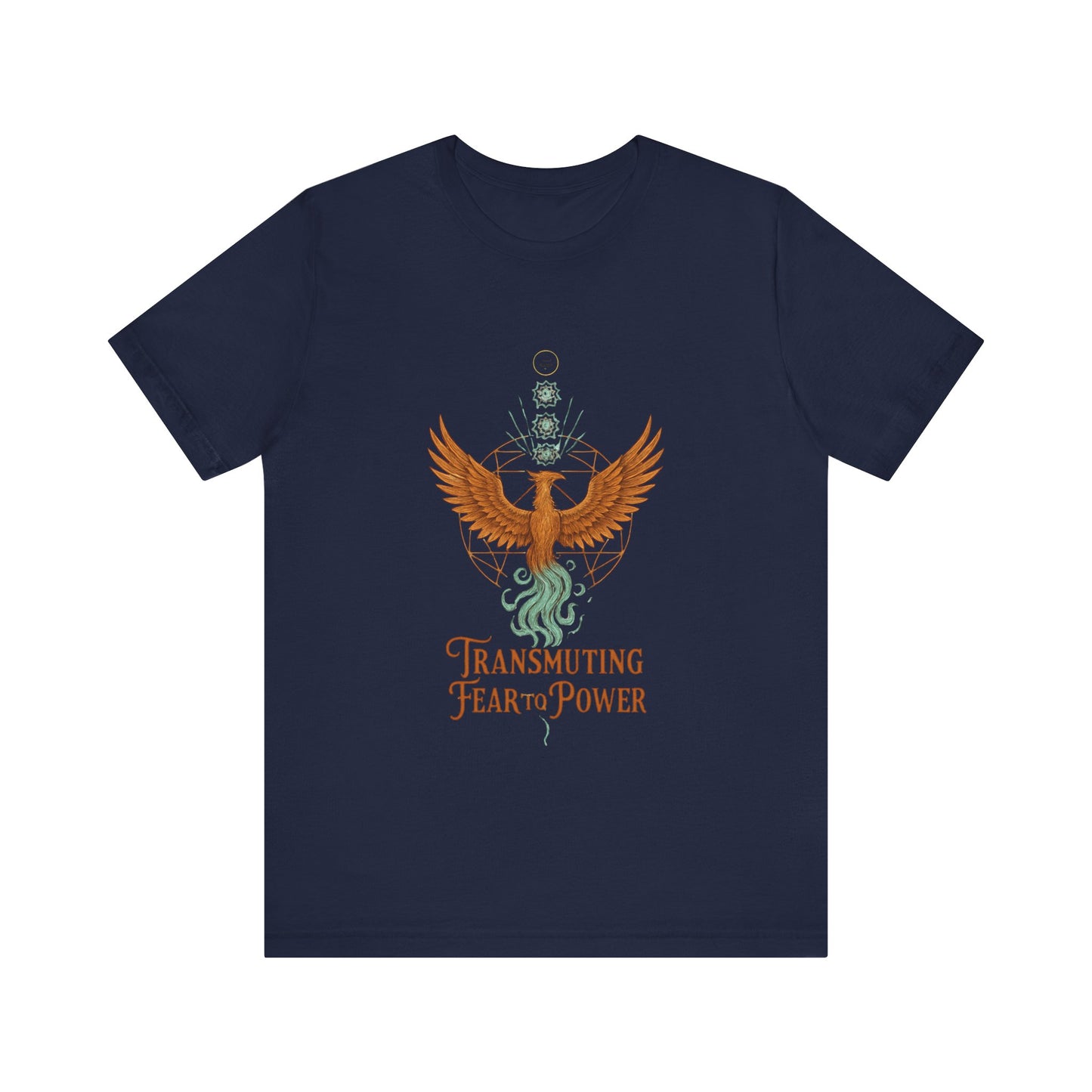 Transmuting Fear to Power Tee β‘π€