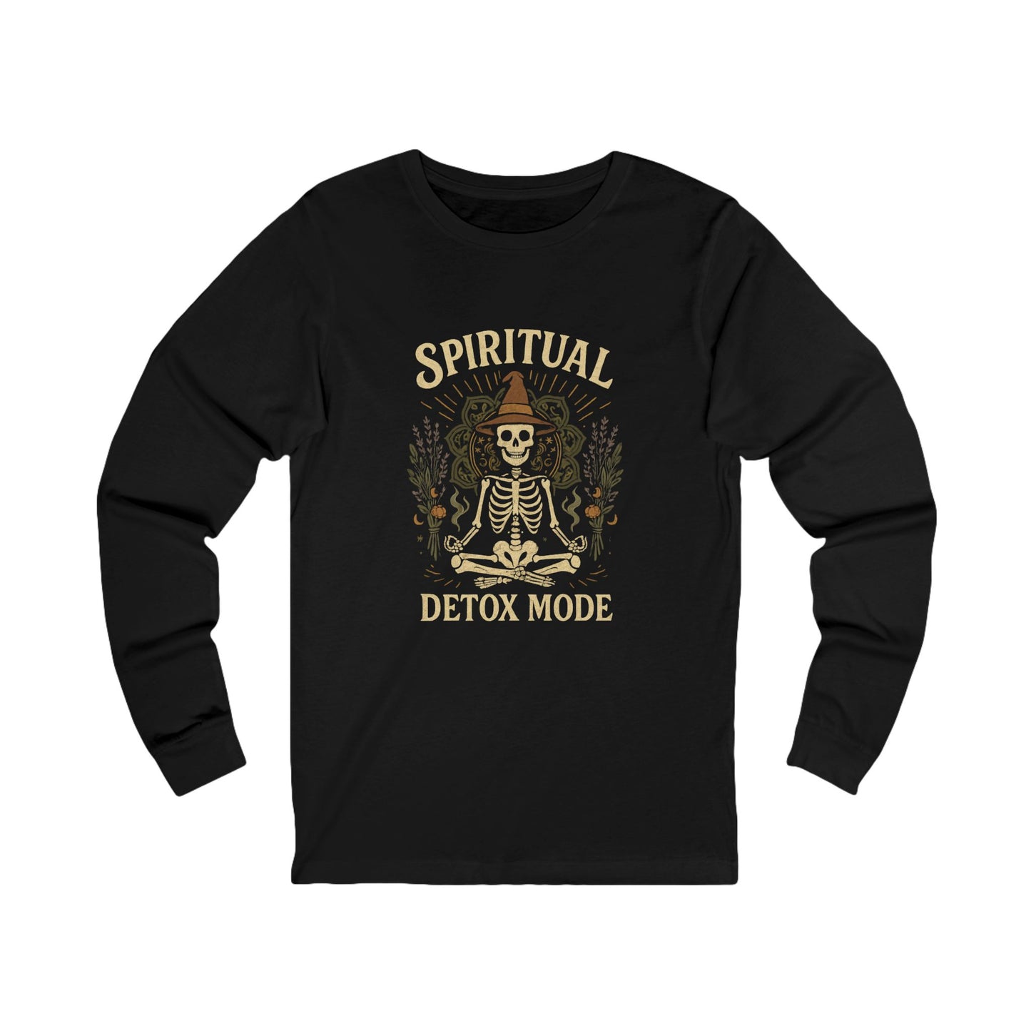 Long Sleeve Tee - Ghosting Toxic Energy Design