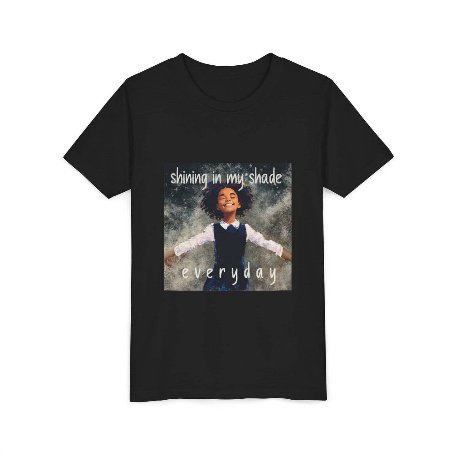 Stylish Black Girl Magic Shirt for Kids – Everyday Empowerment Tee