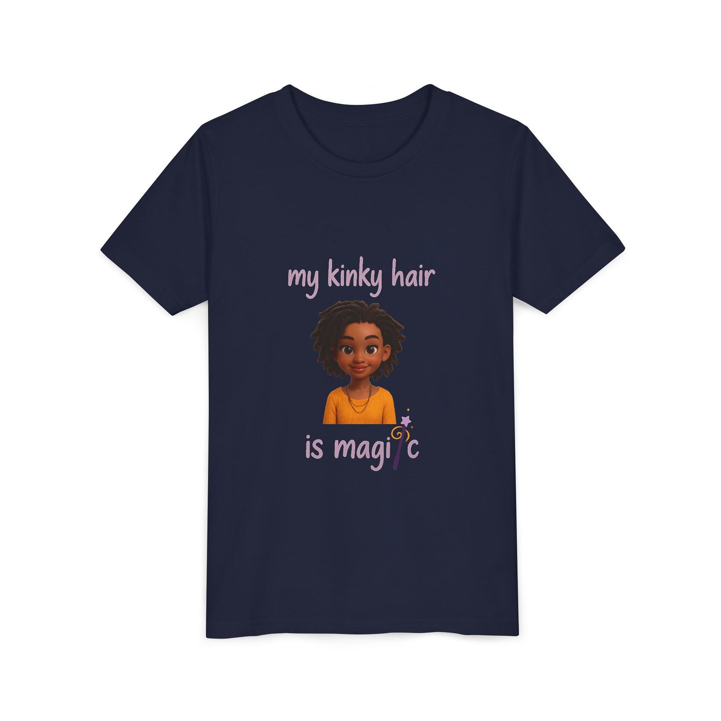 Black Girl Empowerment Top, Gift for Kids, Confidence T-Shirt