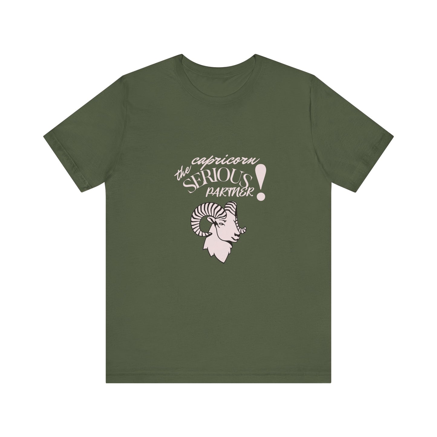 Zodiac Love Collection- Capricorn Love Tee