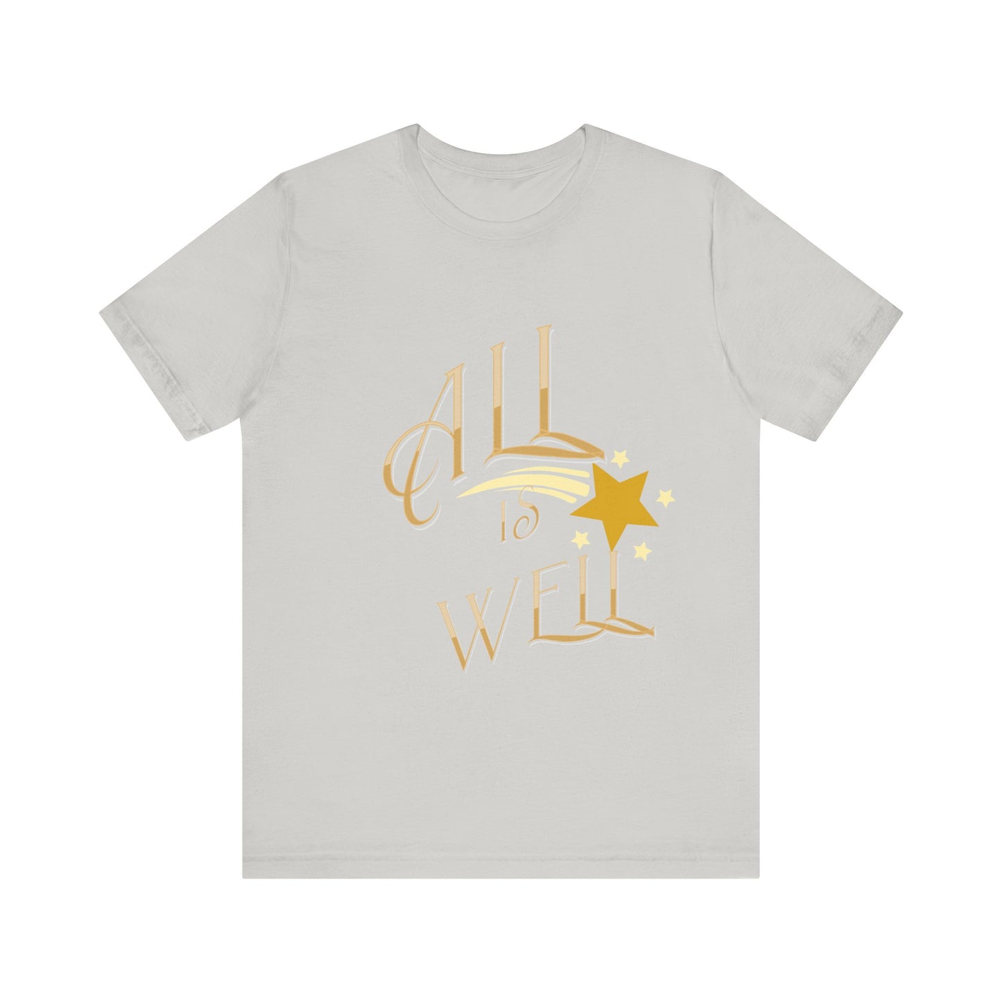 Motivational Tee: The Affirmations Collection -- All Is Well
