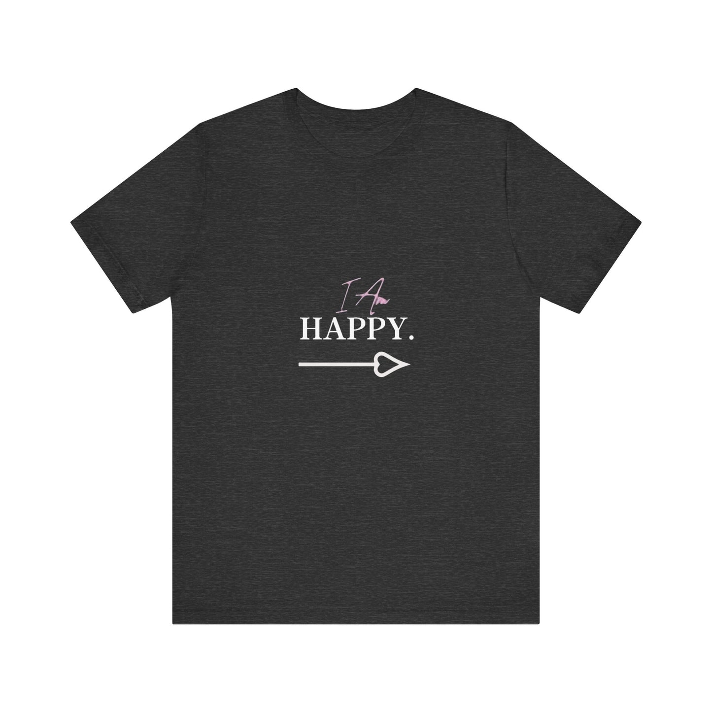 Bold Virtue Tee -- Happy.