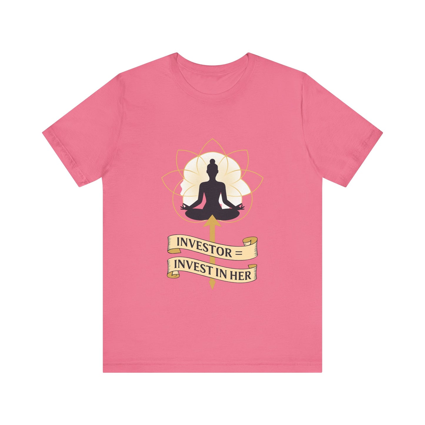 💎 Investor – Invest In Her Tee | Empower. Elevate. Believe.