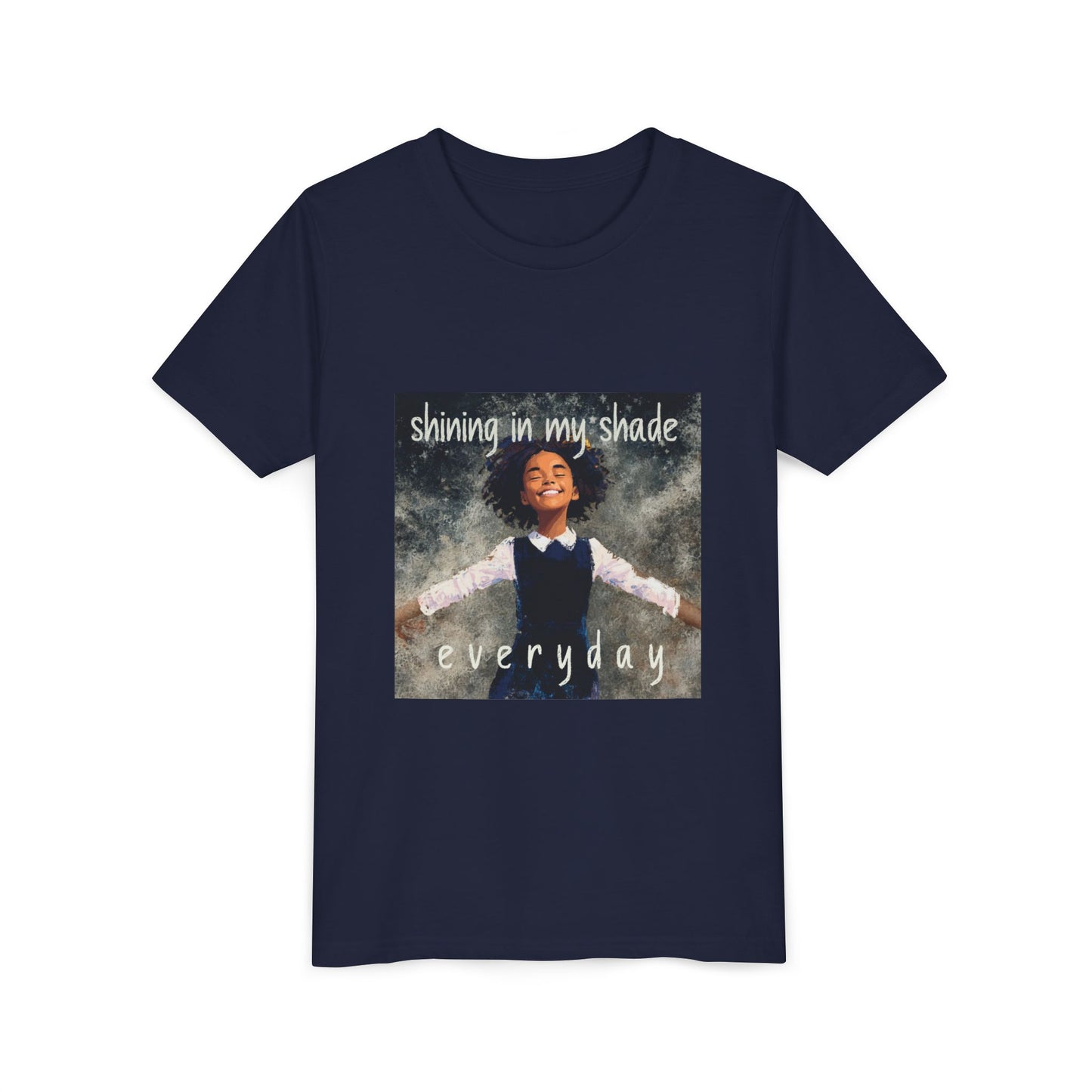 Stylish Black Girl Magic Shirt for Kids – Everyday Empowerment Tee