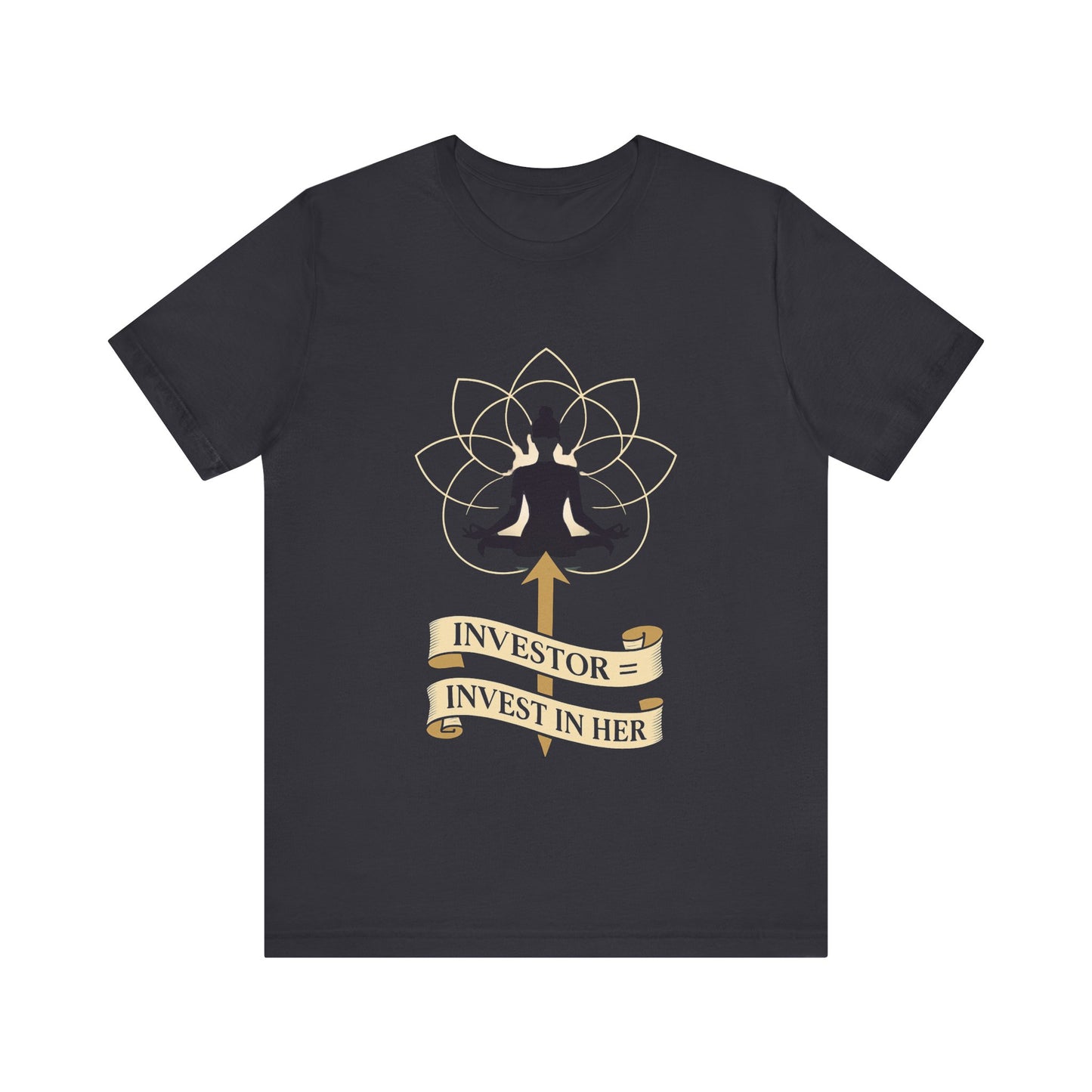 💎 Investor – Invest In Her Tee | Empower. Elevate. Believe.