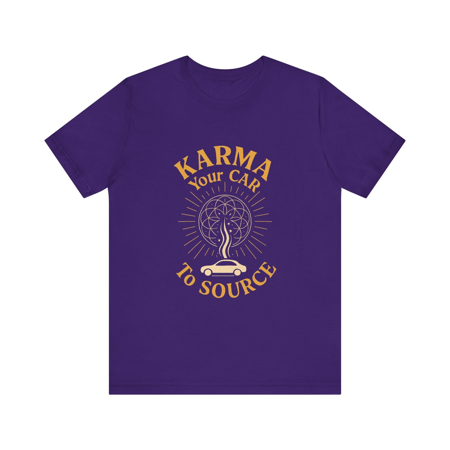 ⚡ Karma – Your Car to Source Tee | Drive with Intention. Arrive in Alignment.