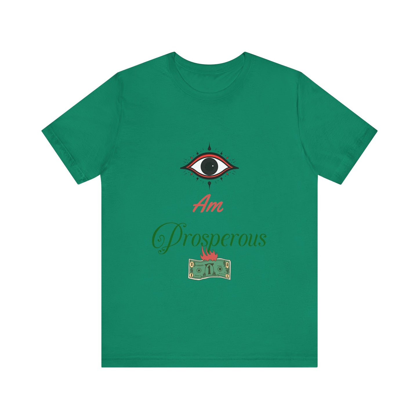 Motivational Tee: The Affirmations Collection -- Prosperity