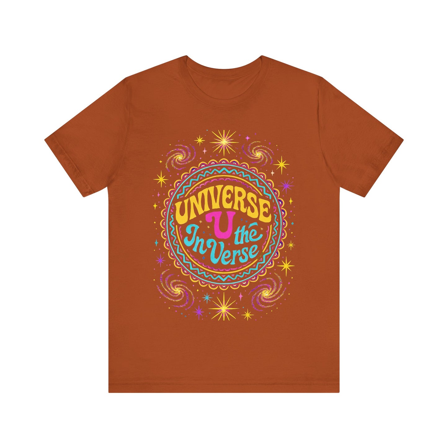 🌌 The Universe – U In The Verse Tee | Where You Belong Among the Stars