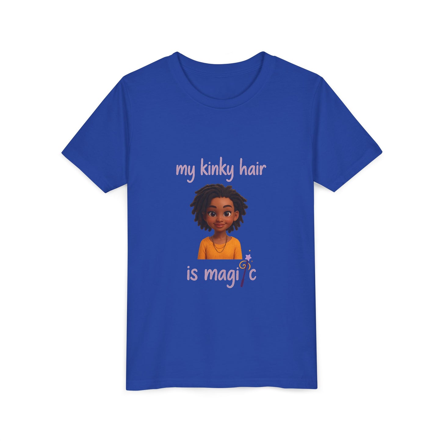 Black Girl Empowerment Top, Gift for Kids, Confidence T-Shirt