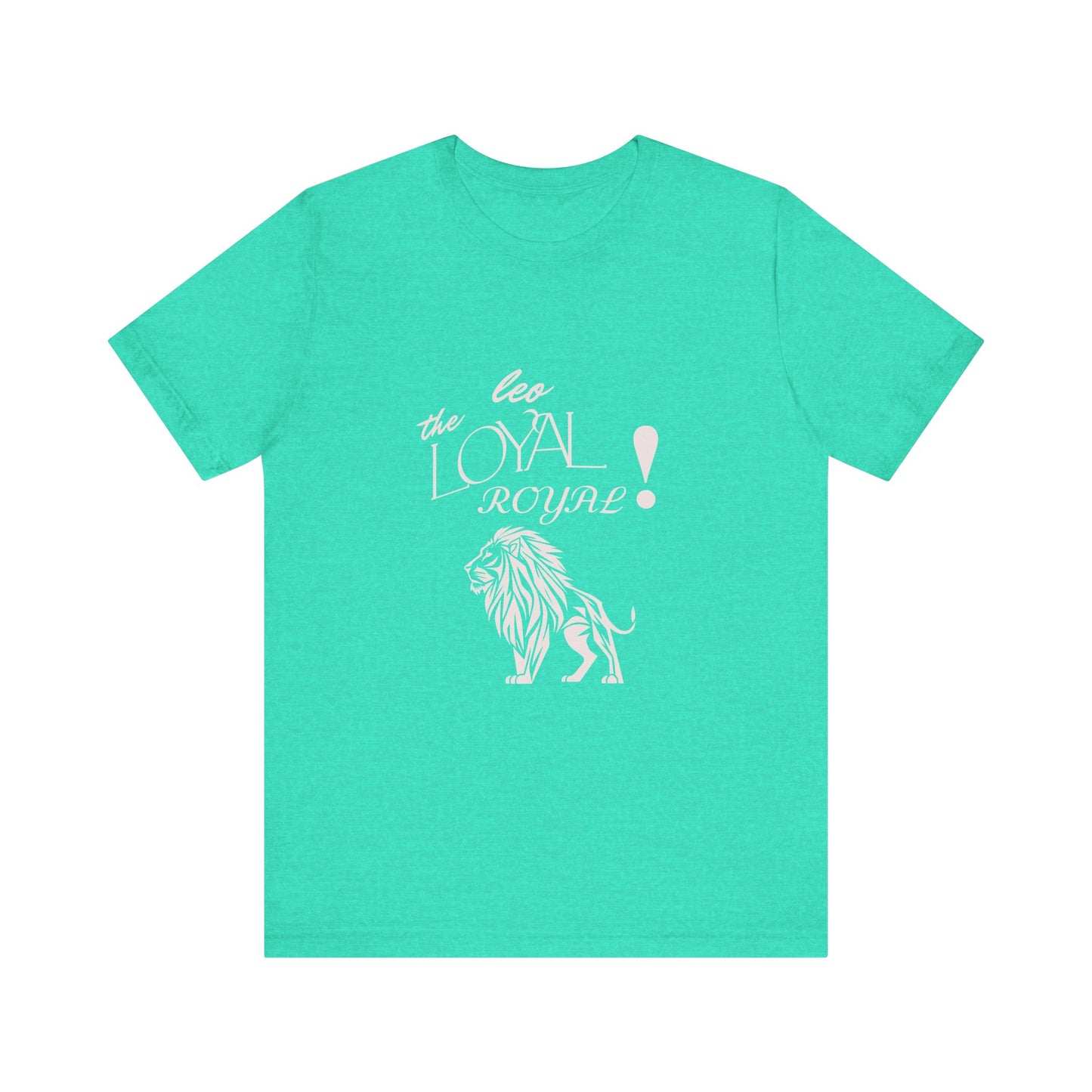 Zodiac Love Collection- Leo Love Tee