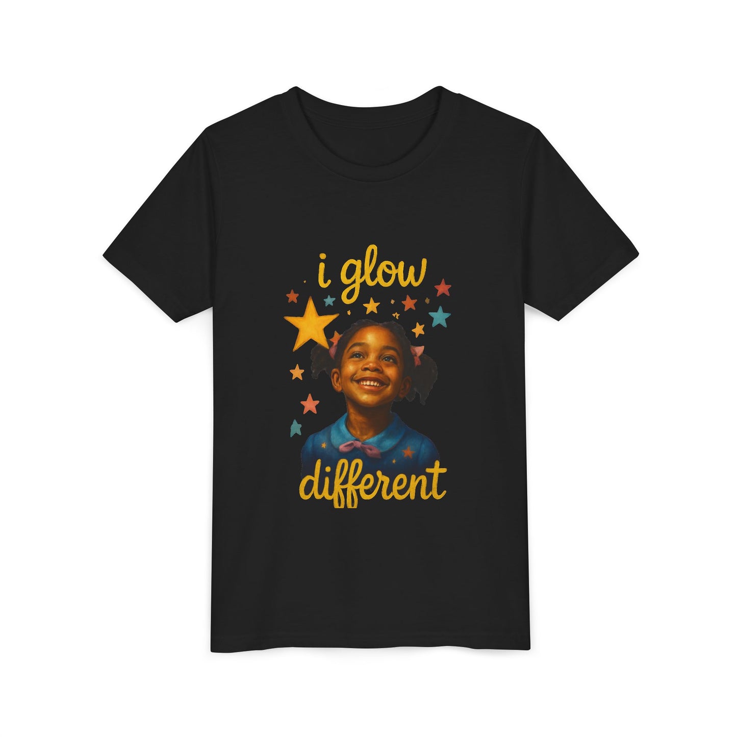 Youth Tee - Inspire Confidence & Celebrate Culture