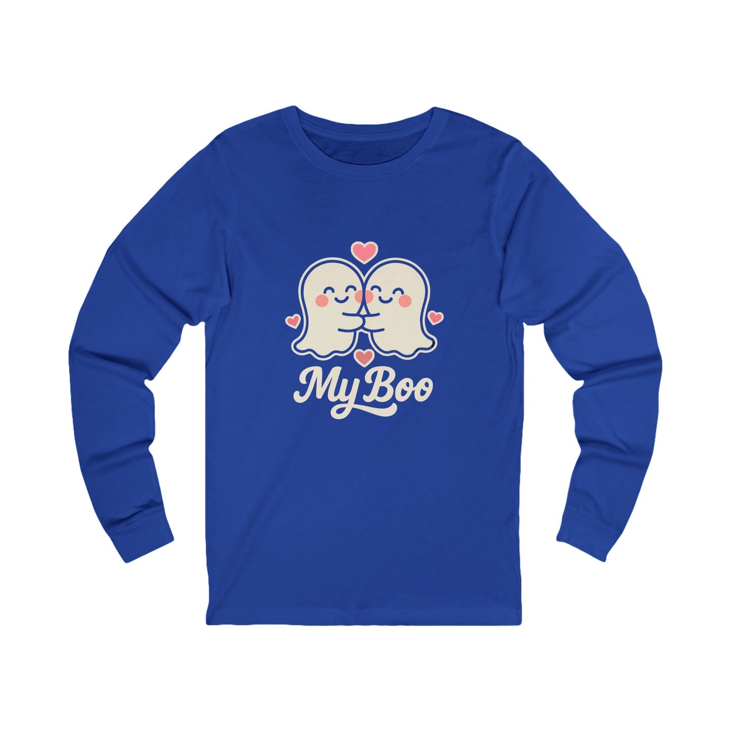Halloween My Boo Tee - Long Sleeve