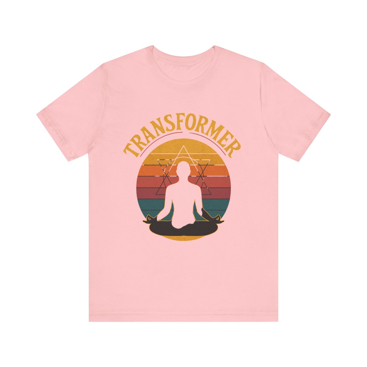 ✨ Transformer Meditative Tee – Awaken. Align. Transform.