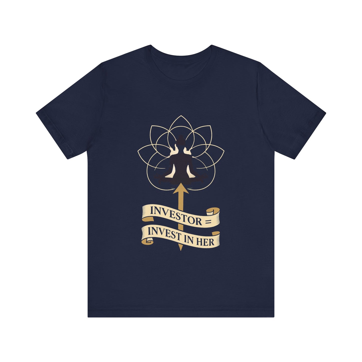 💎 Investor – Invest In Her Tee | Empower. Elevate. Believe.