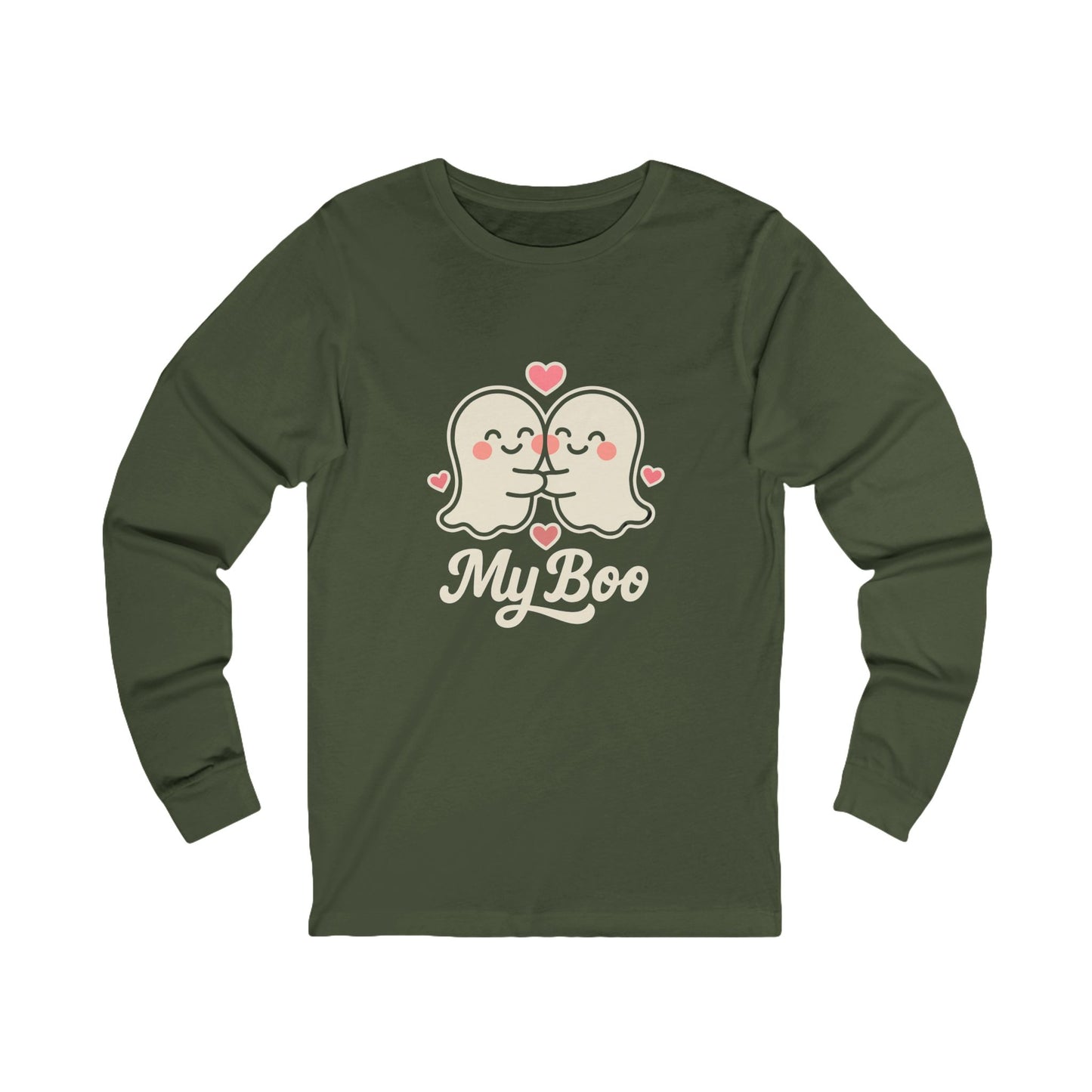 Halloween My Boo Tee - Long Sleeve