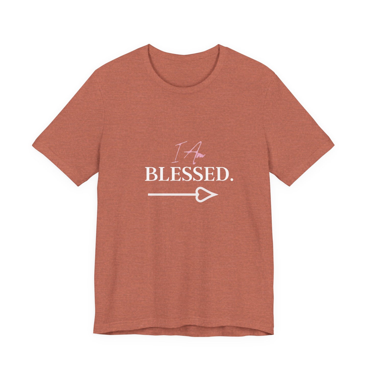Bold Virtue Tee --- I Am Blessed