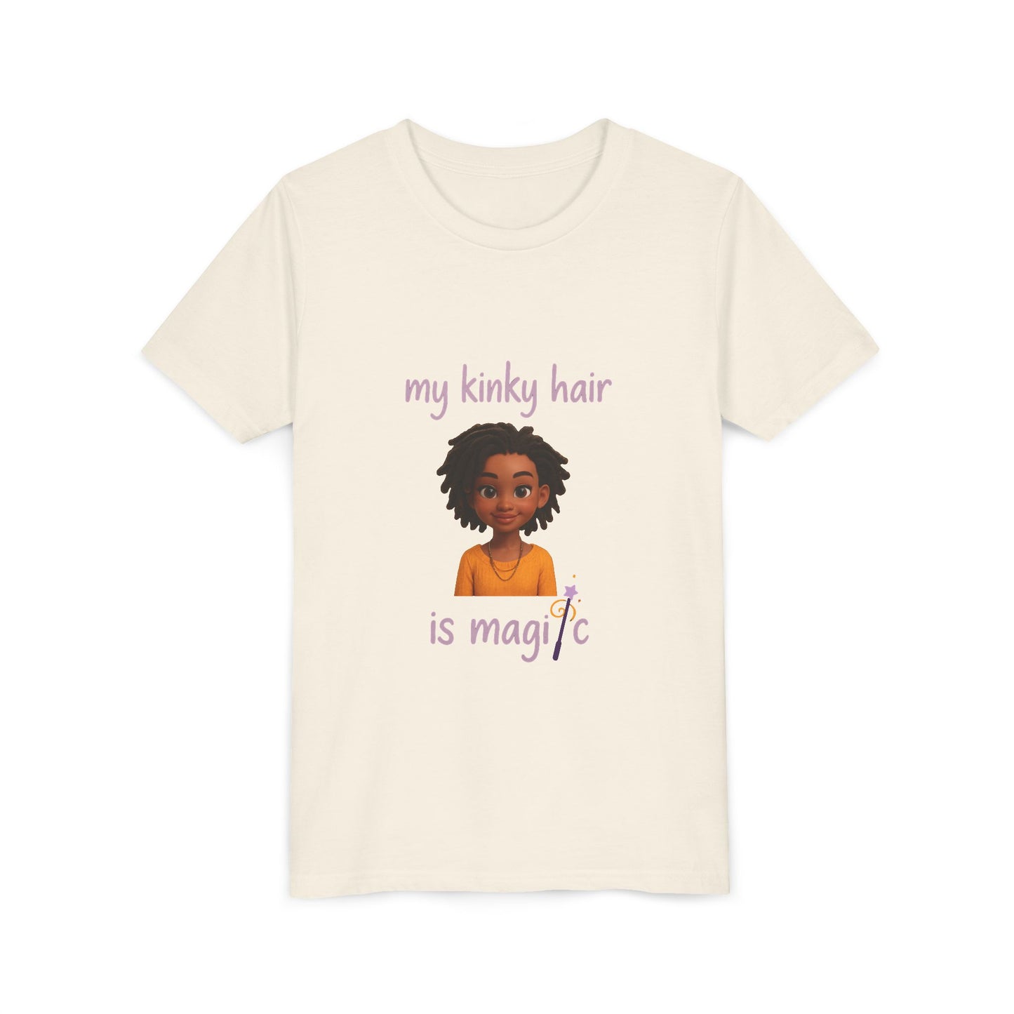 Black Girl Empowerment Top, Gift for Kids, Confidence T-Shirt