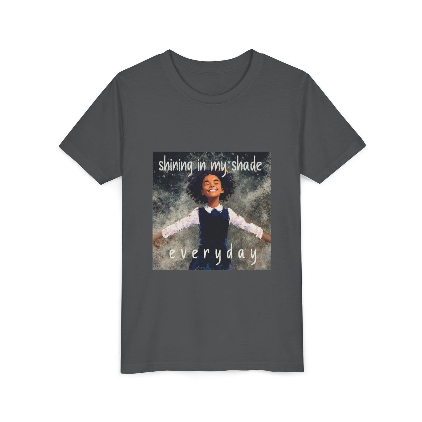 Stylish Black Girl Magic Shirt for Kids – Everyday Empowerment Tee